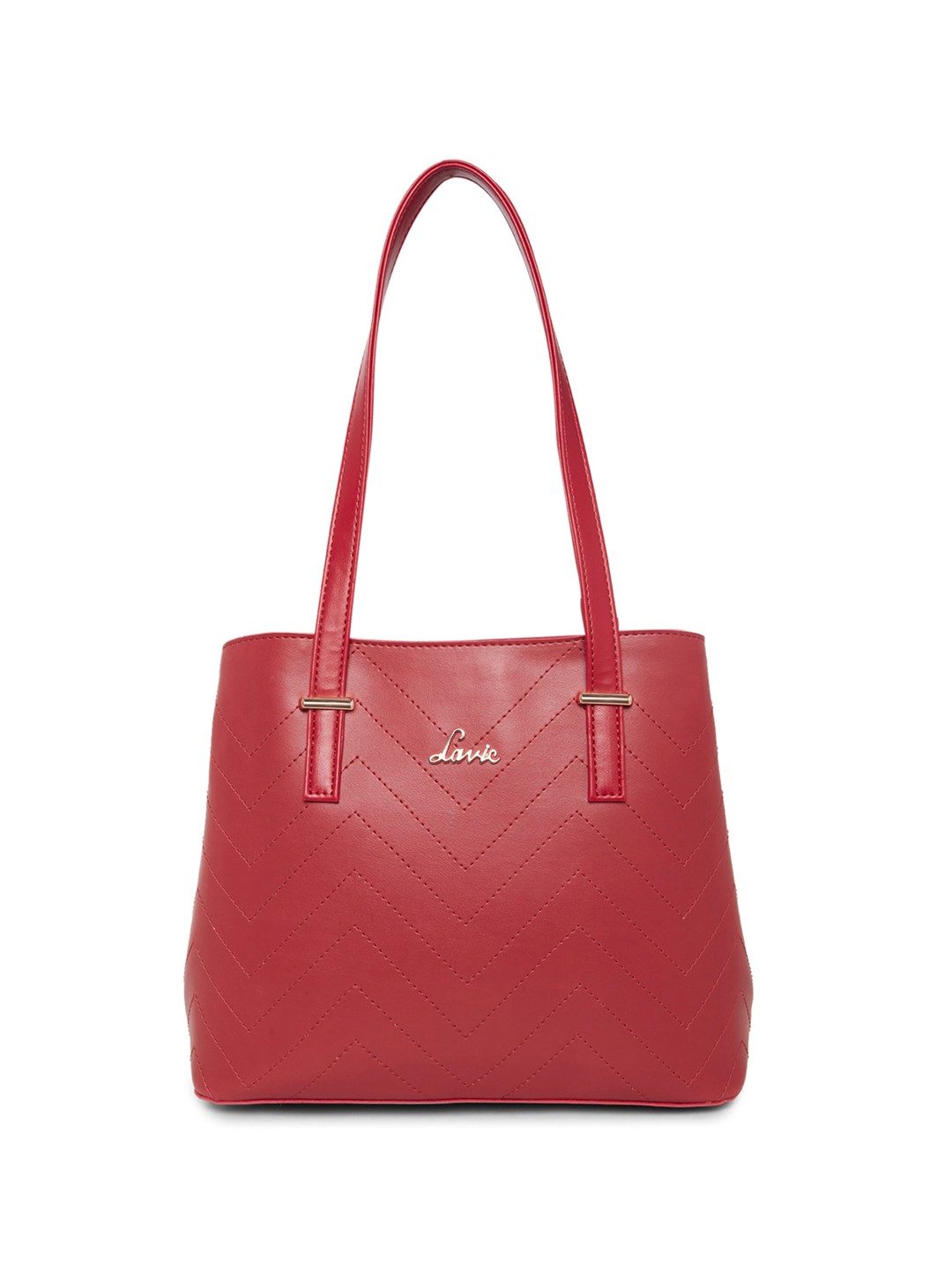 

Lavie Textured Structured Shoulder Bag, Red