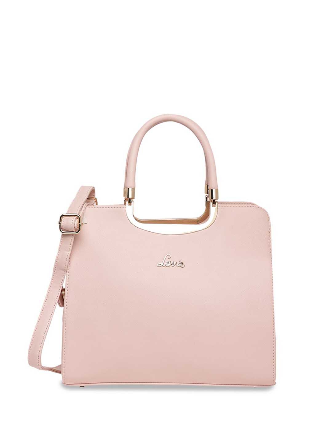 

Lavie Structured Handheld Bag, Pink