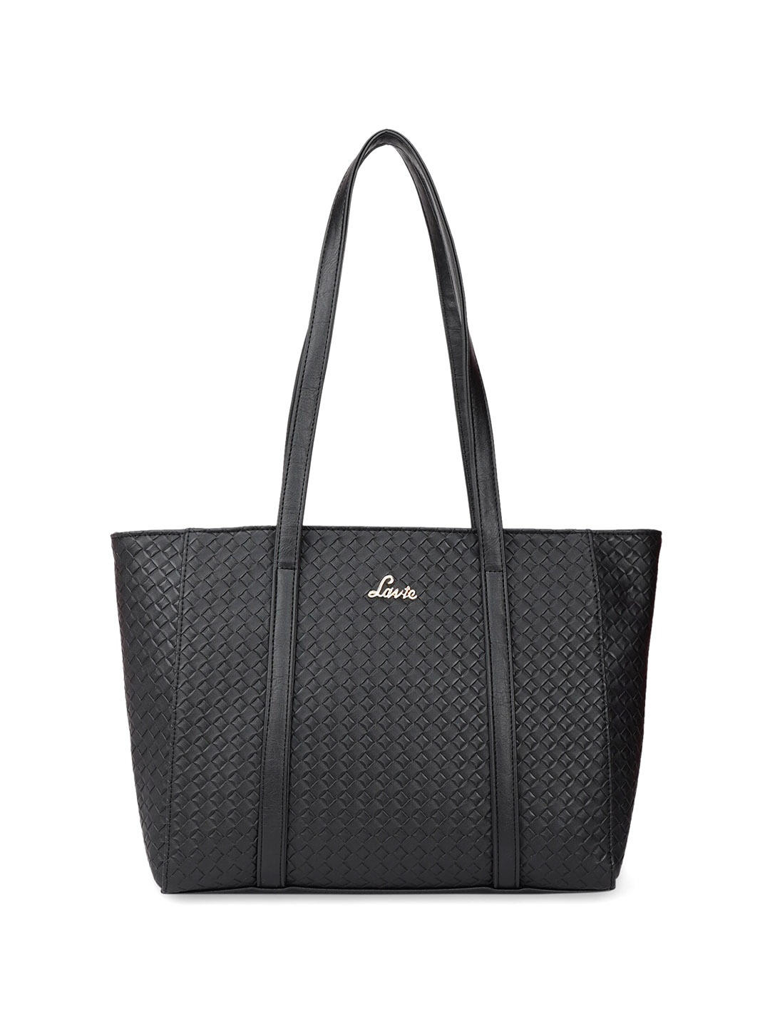 

Lavie Textured Structured Shoulder Bag, Black