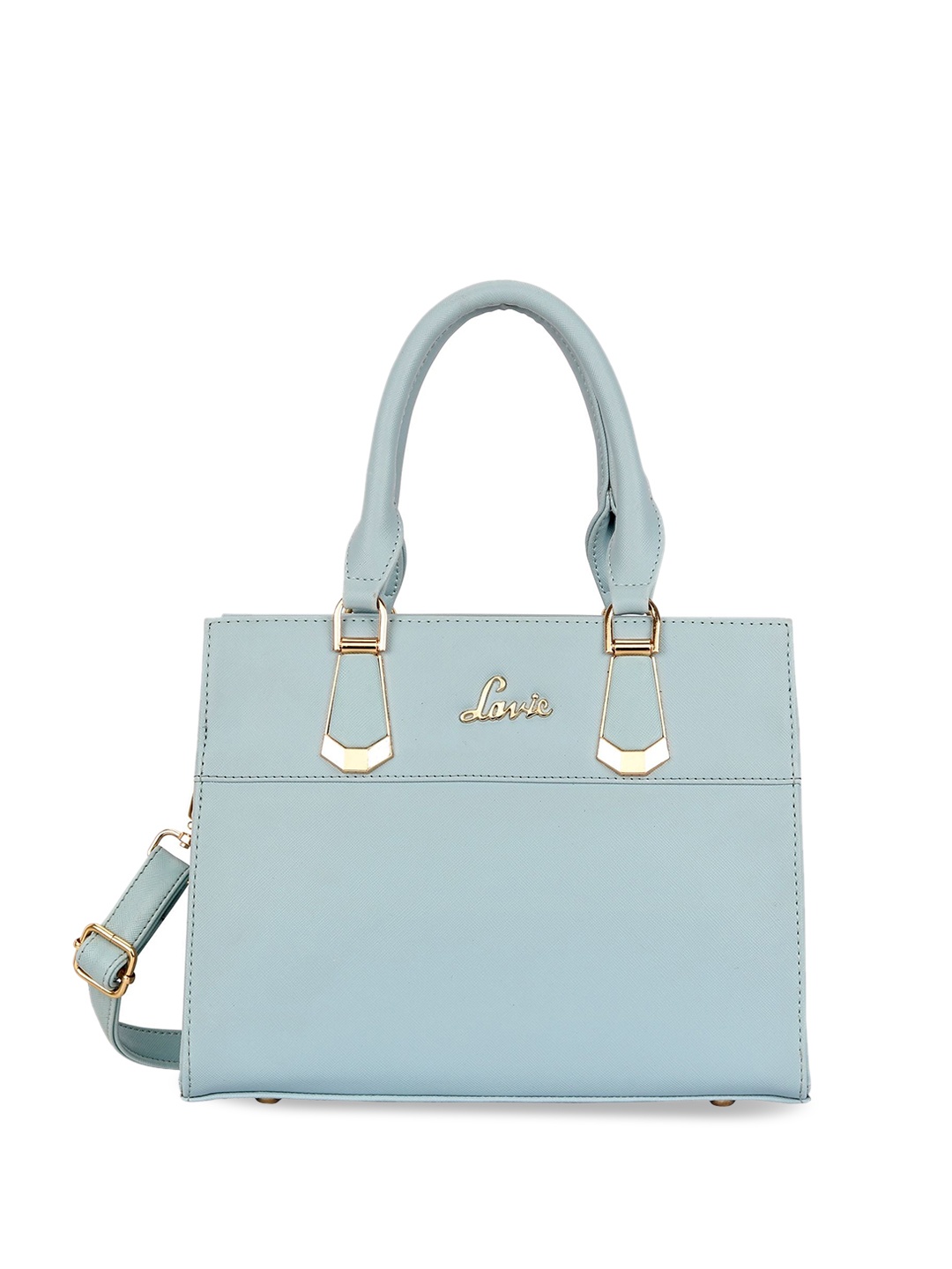 

Lavie Structured Handheld Bag, Navy blue