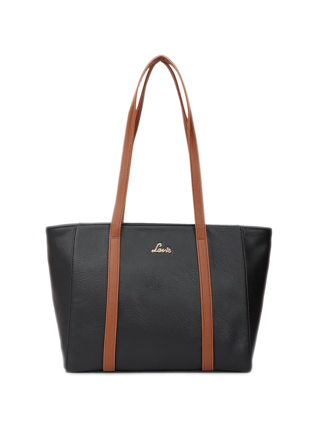 

Lavie Textured Structured Tote Bag, Black