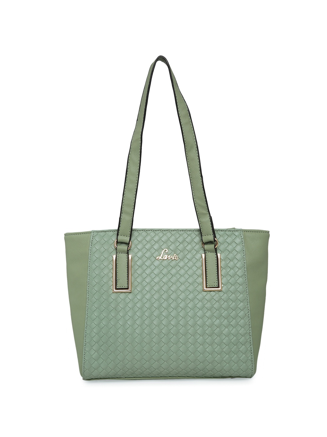 

Lavie Textured Structured Shoulder Bag, Sea green