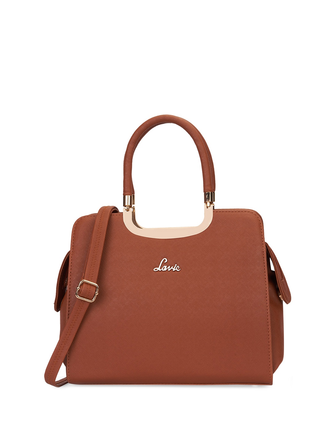 

Lavie Structured Satchel, Tan