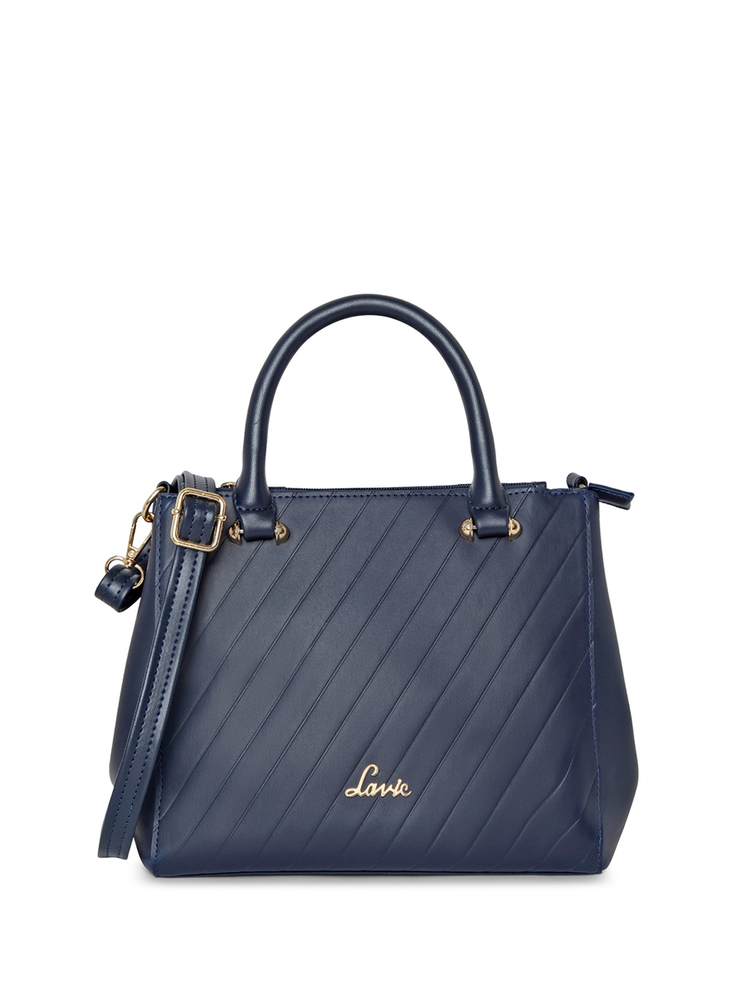 

Lavie Structured Satchel, Navy blue