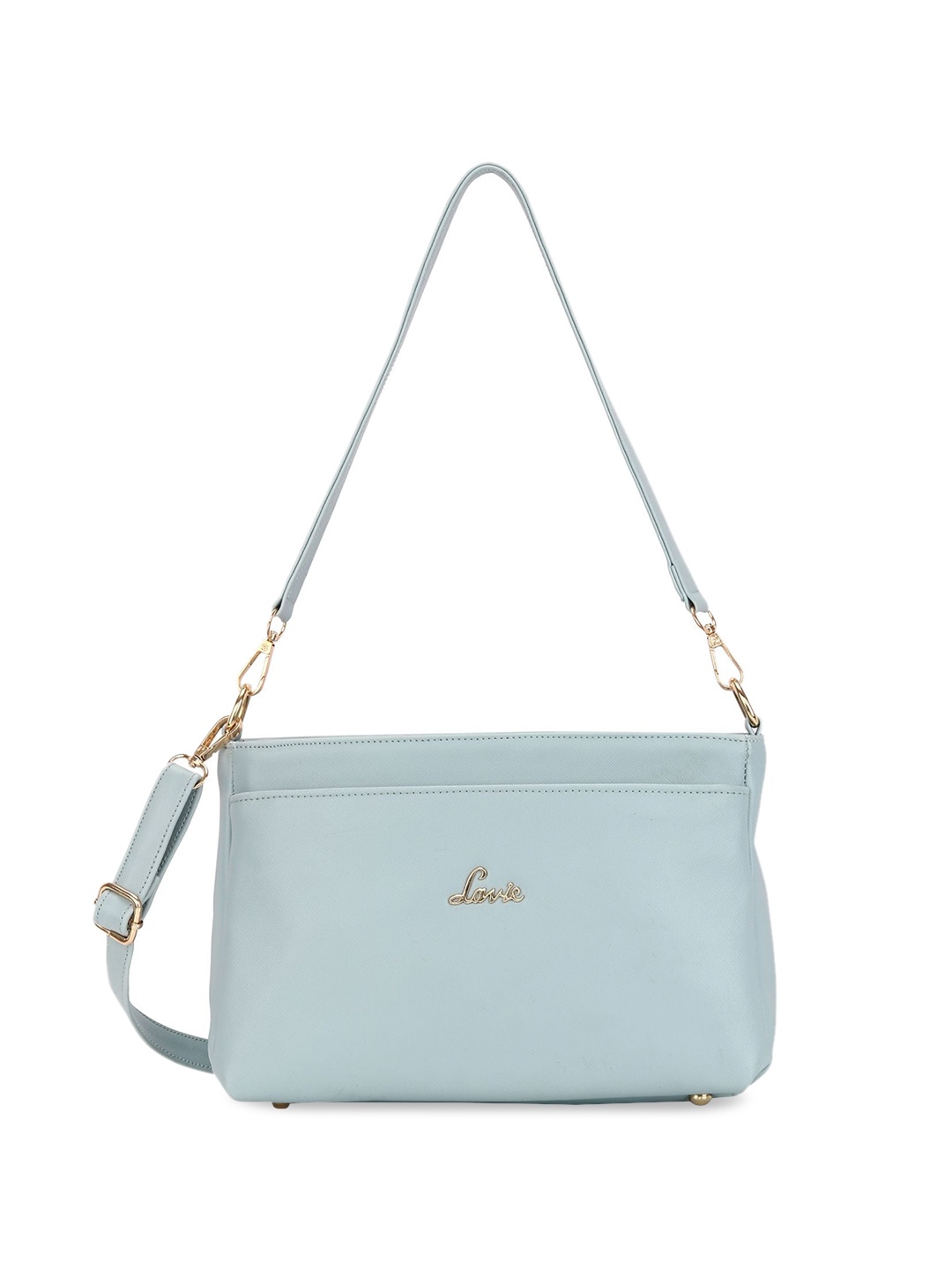 

Lavie Structured Sling Bag, Navy blue