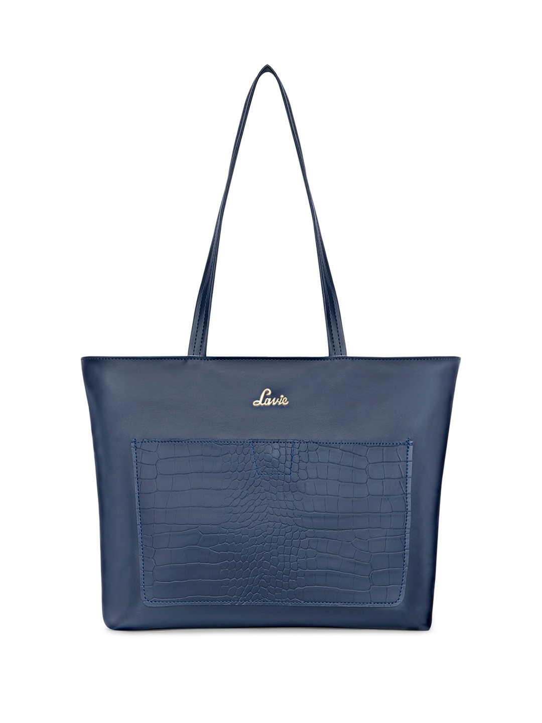 

Lavie Structured Shoulder Bag, Navy blue