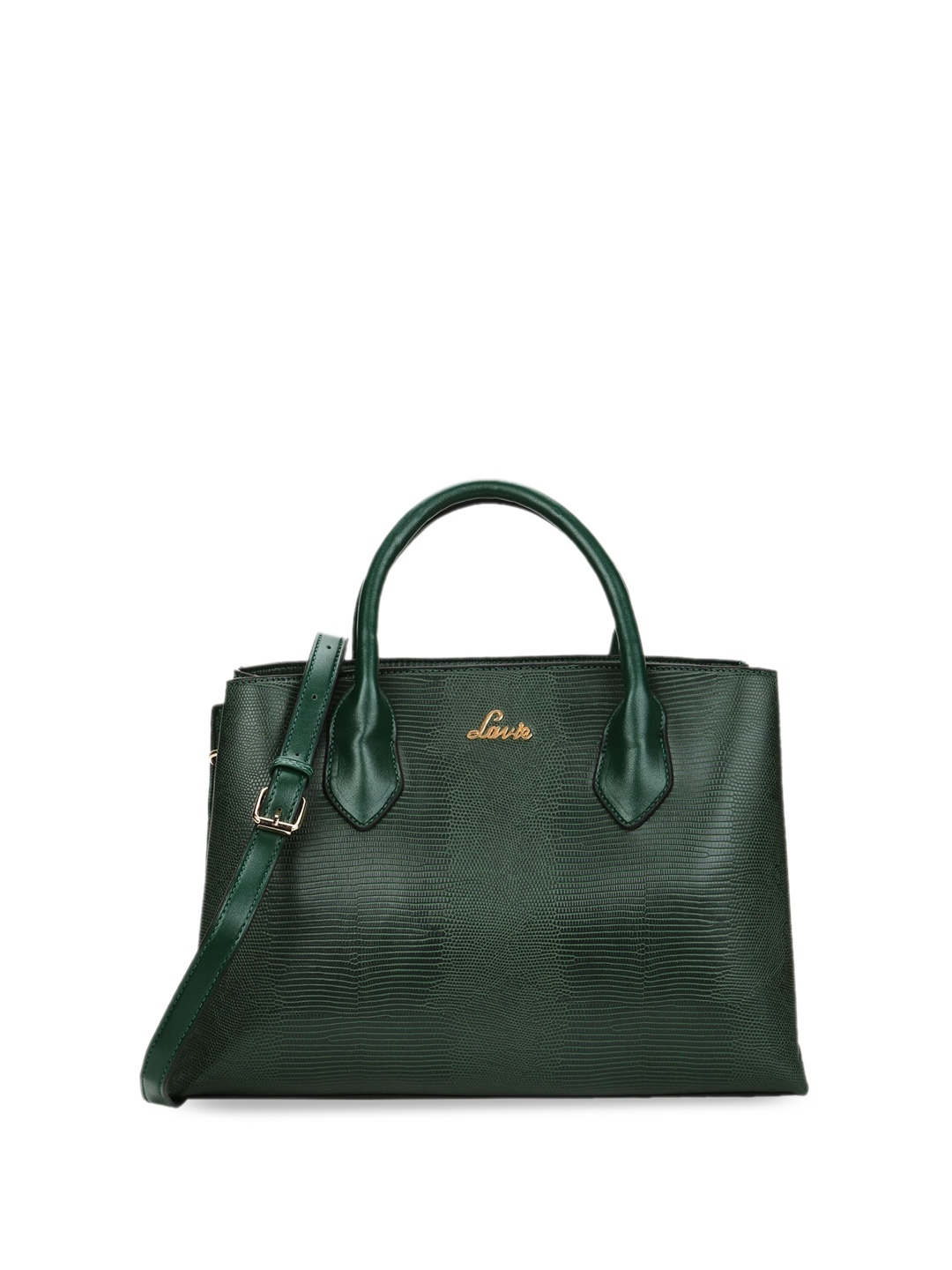 

Lavie Textured Structured Handheld Bag, Green