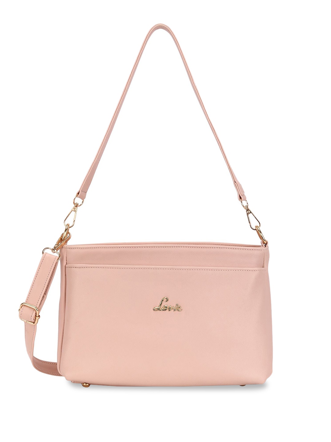 

Lavie Structured Sling Bag, Pink