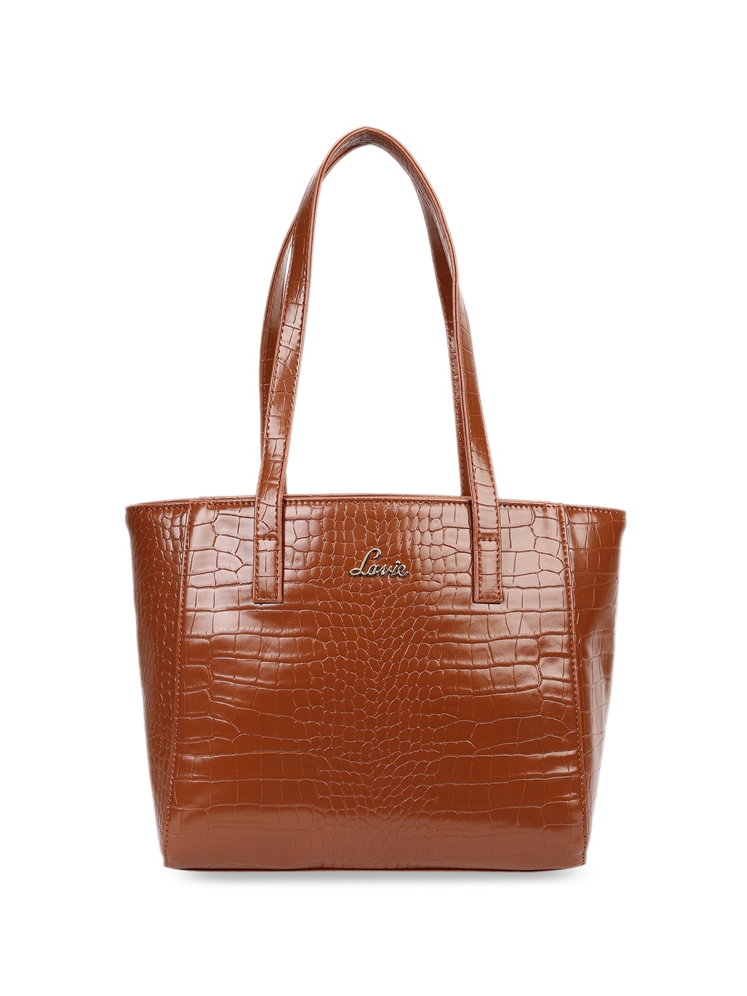 

Lavie Textured Structured Shoulder Bag, Tan