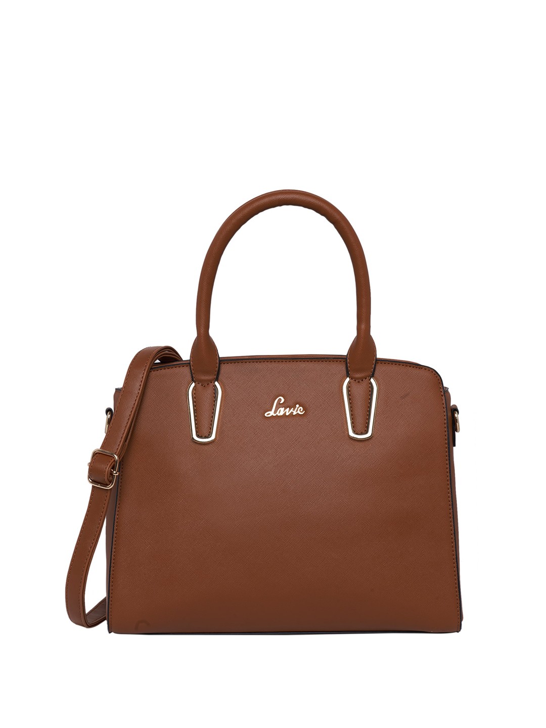 

Lavie Structured Handheld Bag, Tan