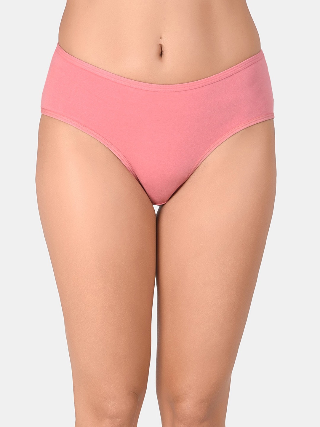 

Innocence High-Rise Hipster Briefs, Pink