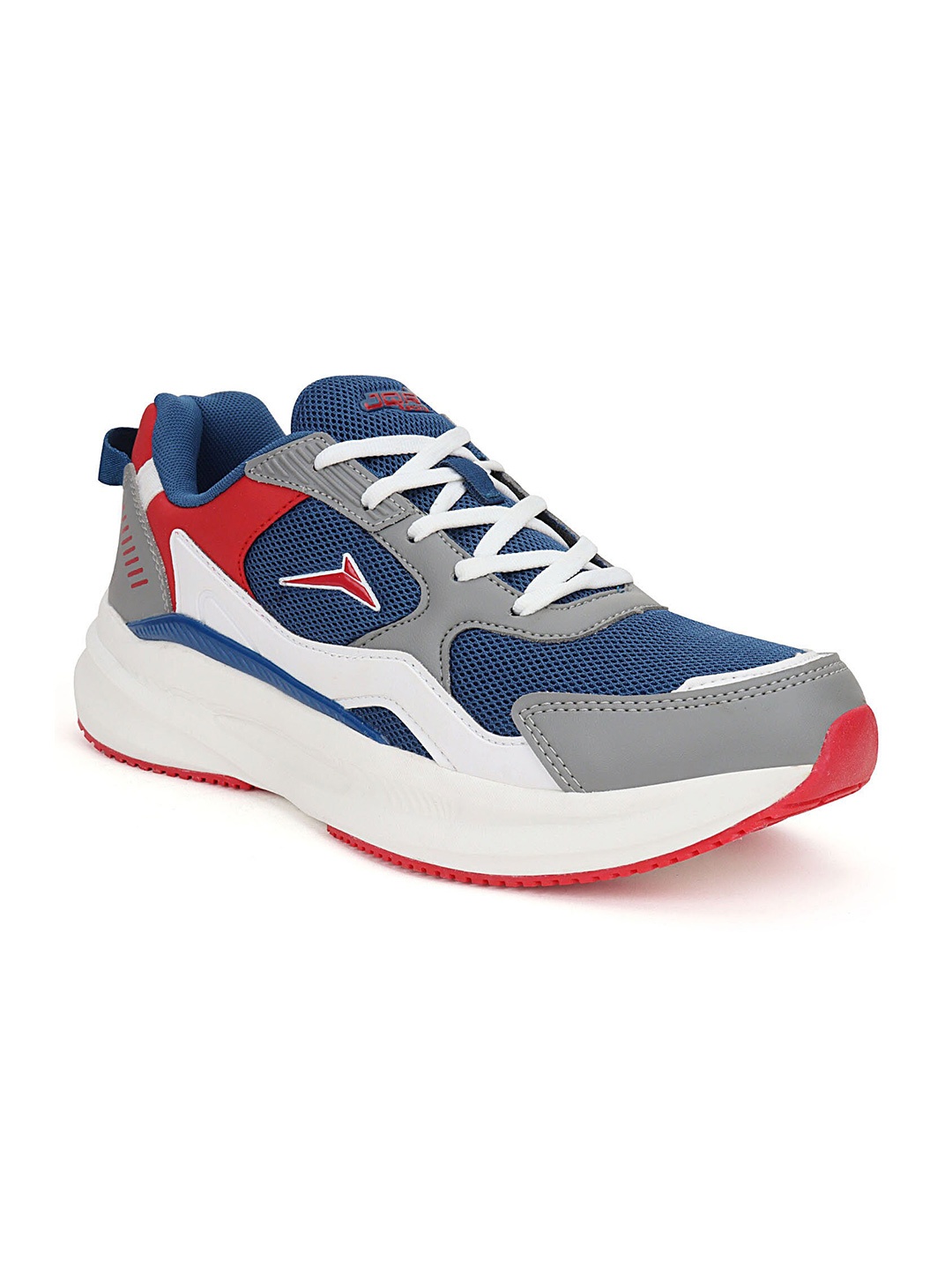 

JQR Men RIO Blue Mesh Running Non-Marking Shoes, Navy blue