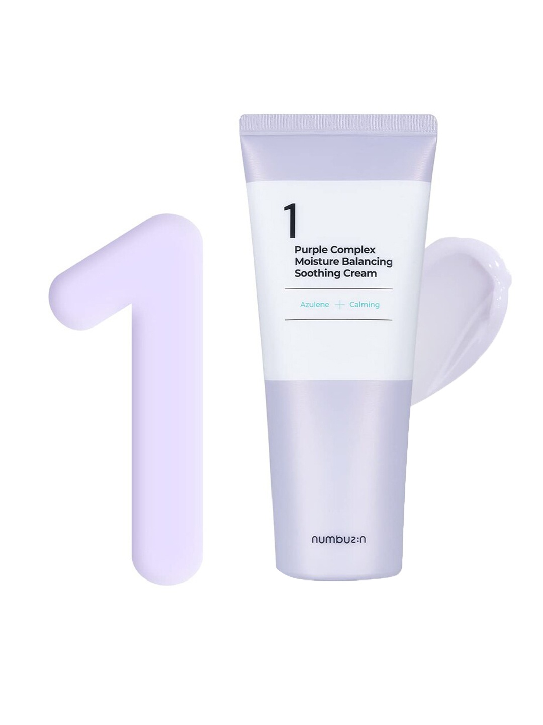 

numbuzin No.1 Purple Complex Moisture Balancing Soothing Cream - 100ml, Lavender