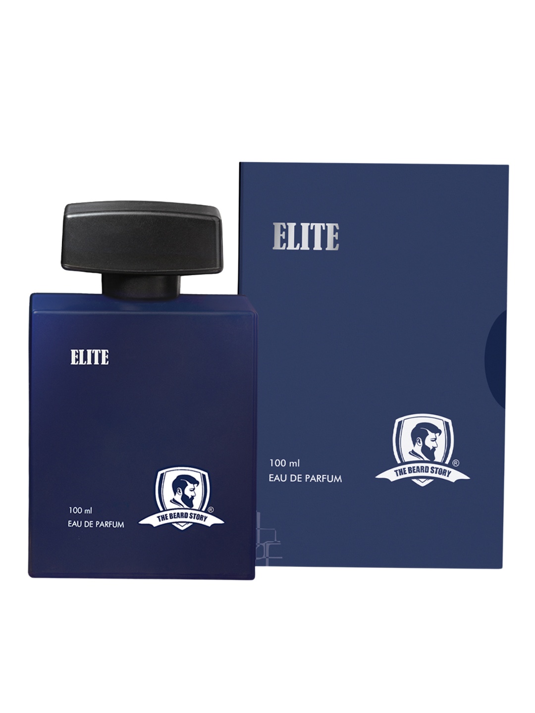 

THE BEARD STORY Men Elite Long Lasting Eau De Parfum - 100ml, Navy blue