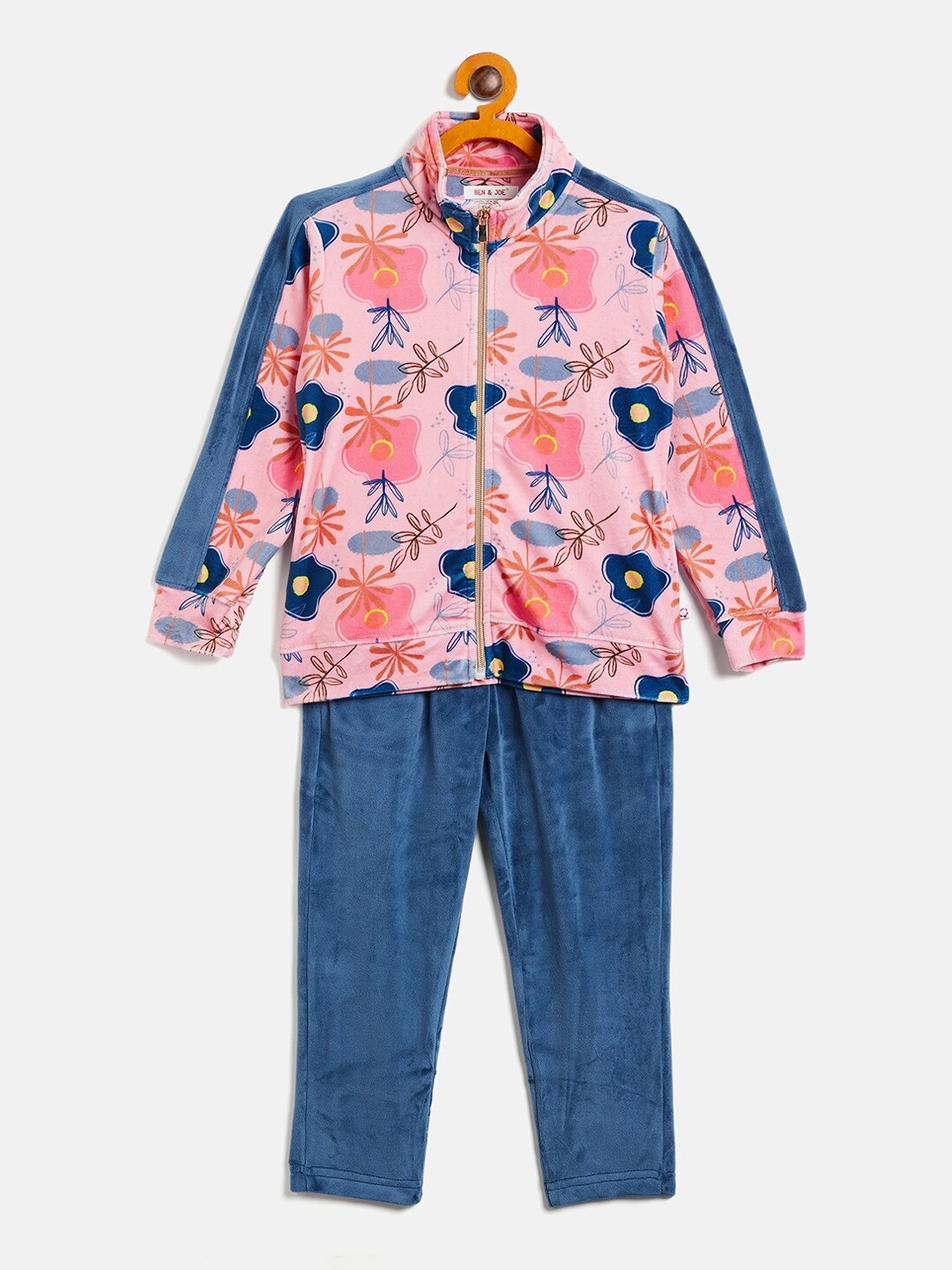 

Ben & Joe Girls Printed Clothing Set, Pink