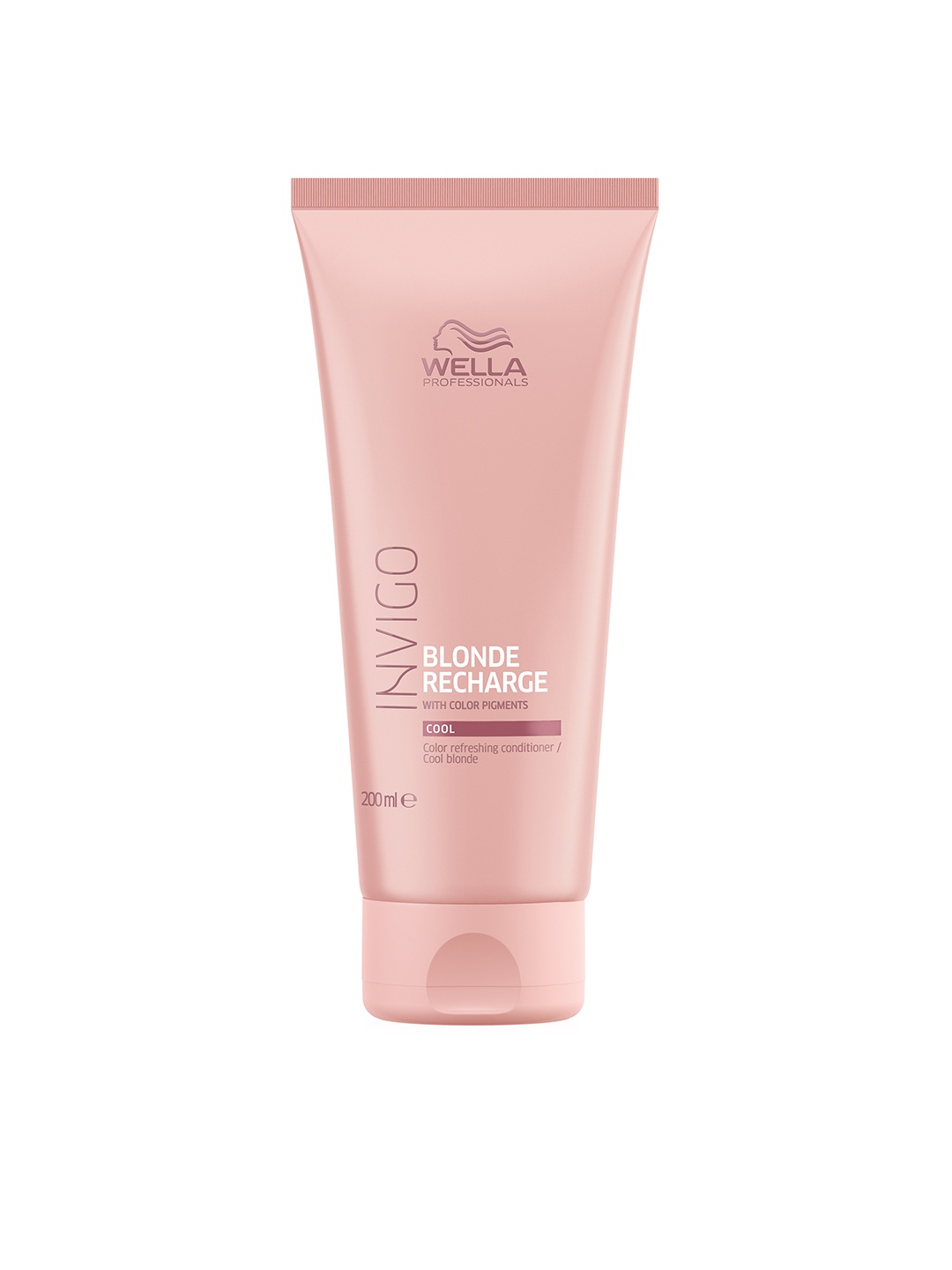 

WELLA PROFESSIONALS Invigo Blonde Recharge Color Pigments Conditioner 200ml - Cool, Pink