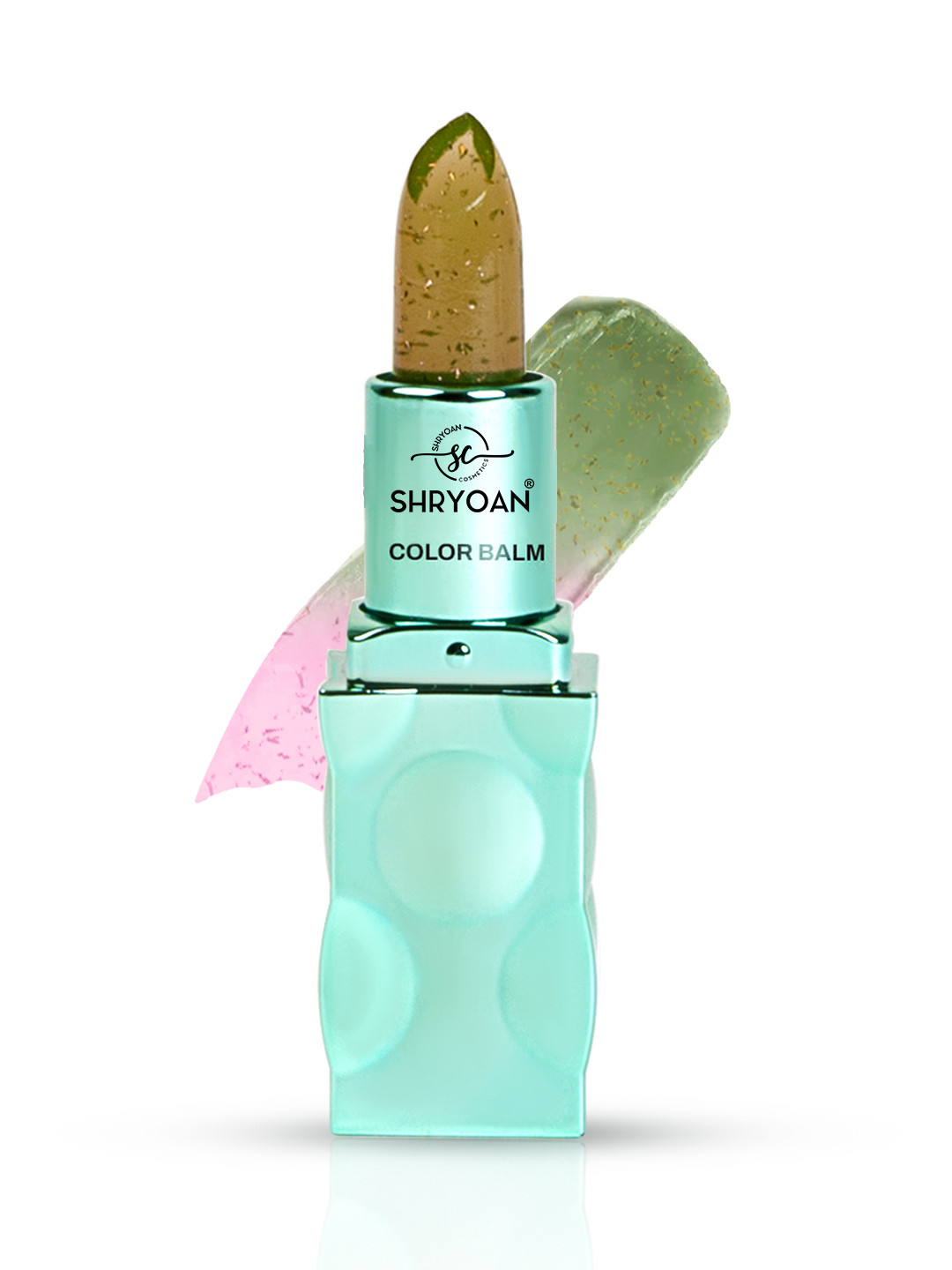 

SHRYOAN Color Change Lipstick - 3.8g - SH01, Green