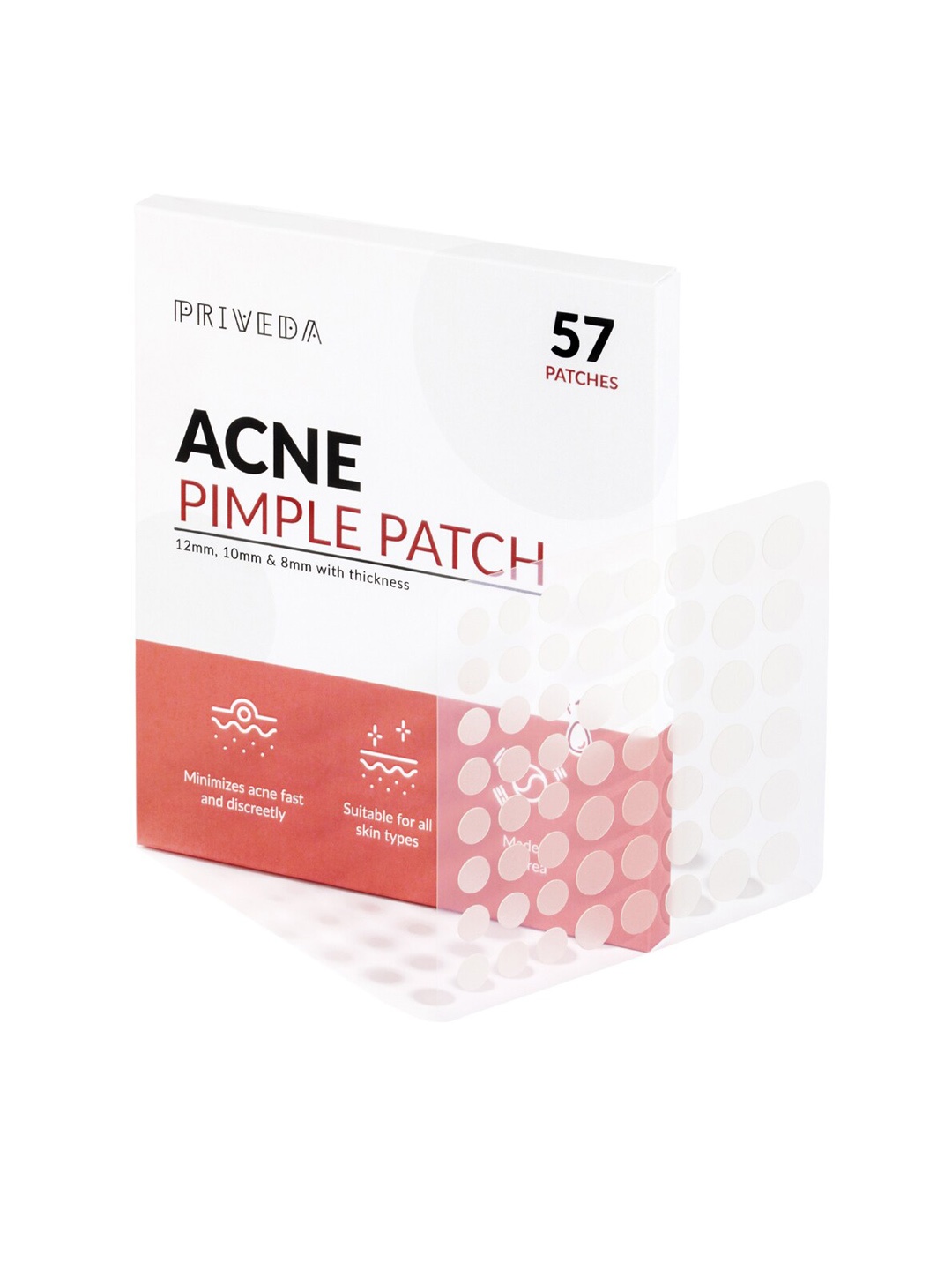 

PRIVEDA Acne Pimple Patch - 57 Patches, Na