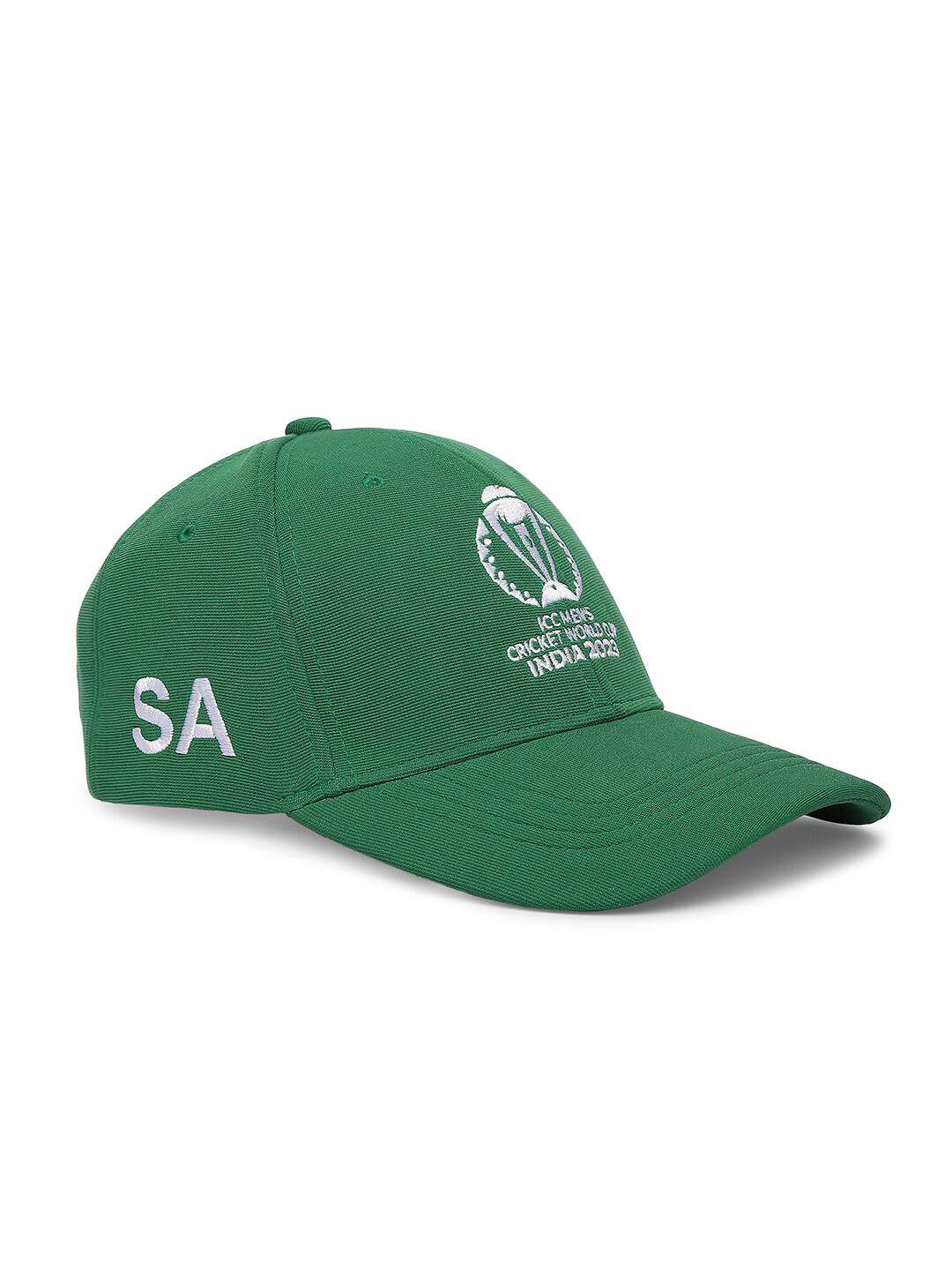 

FanCode Embroidered Baseball Cap, Green