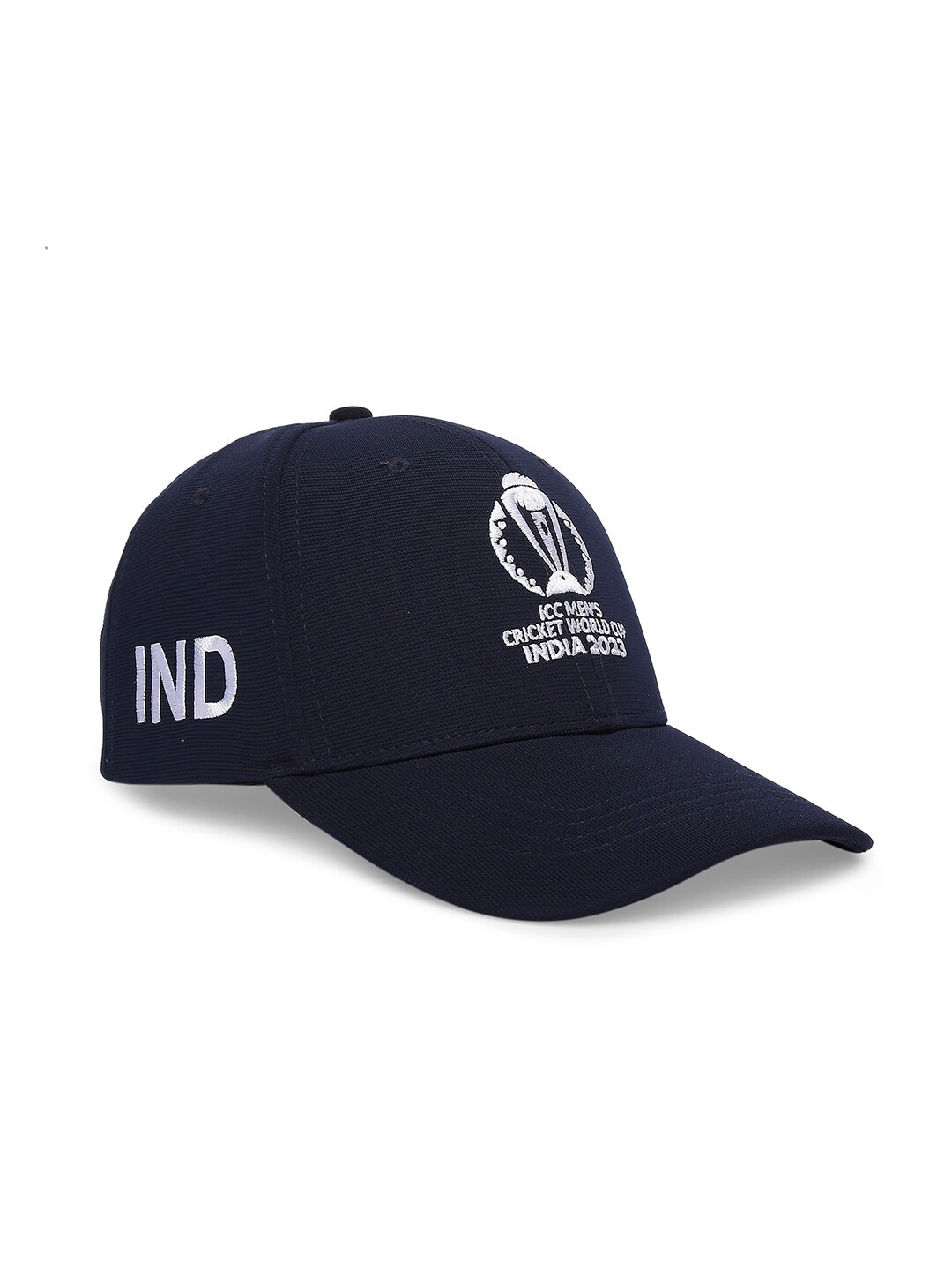 

FanCode Embroidered Baseball Cap, Navy blue