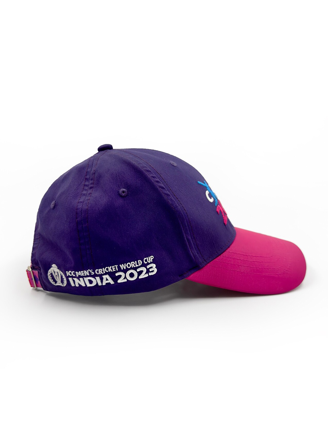 

FanCode Unisex Embroidered Baseball Cap, Purple