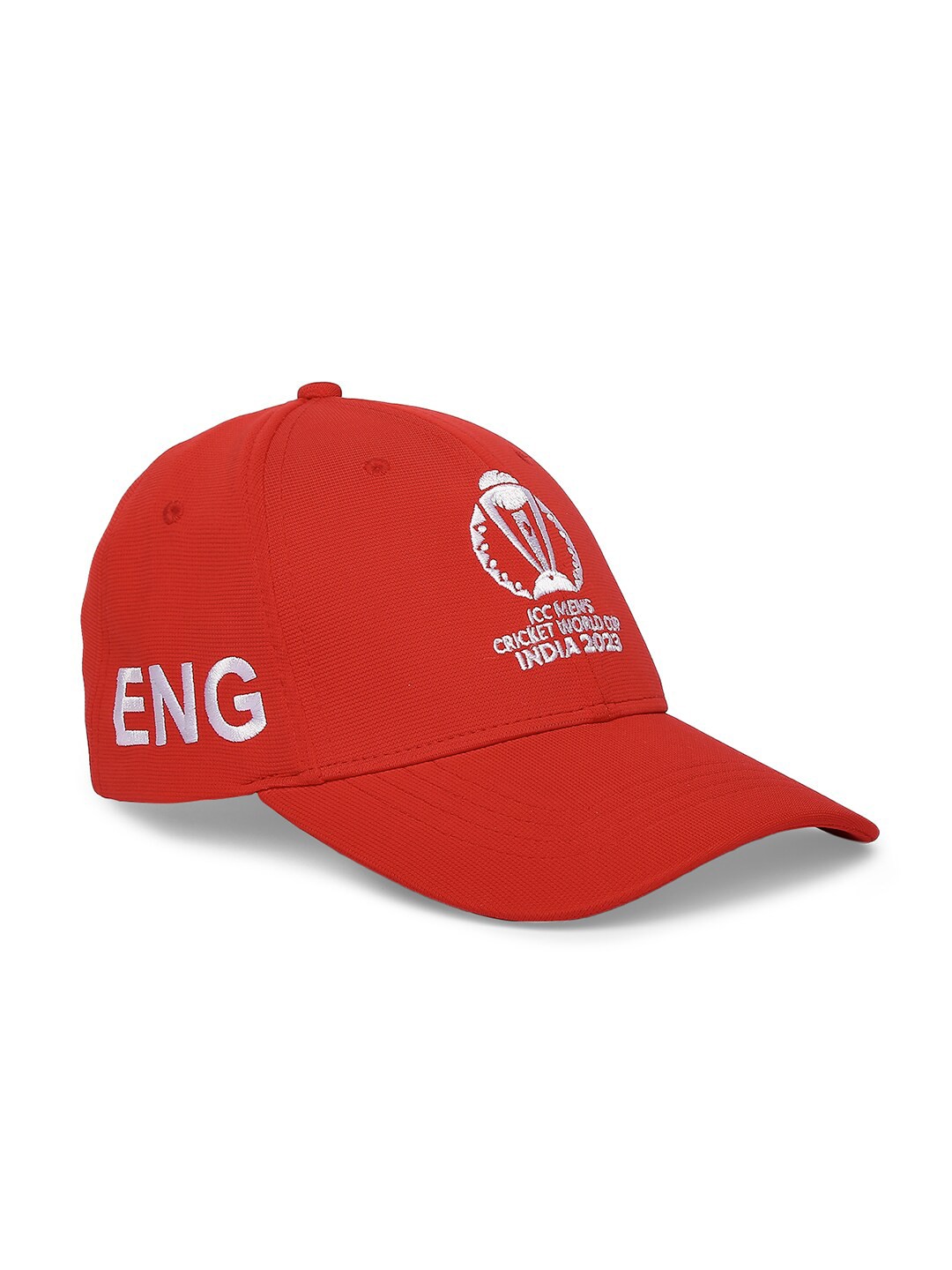 

FanCode Unisex Embroidered Baseball Cap, Red