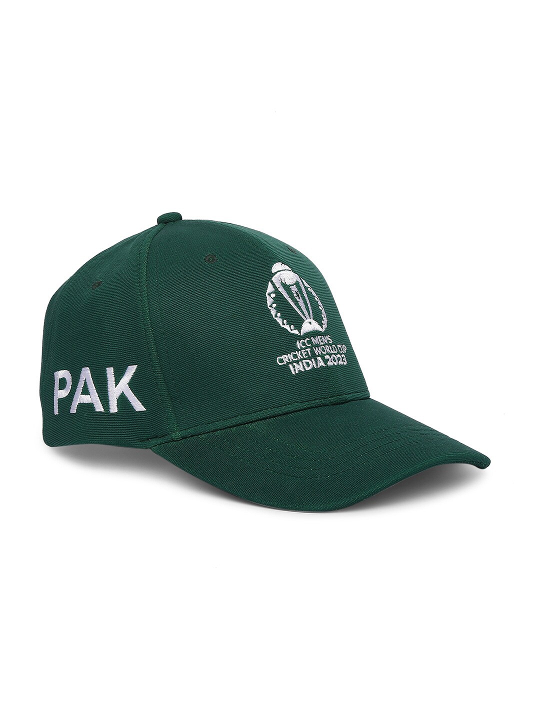 

FanCode Unisex Embroidered Baseball Cap, Green