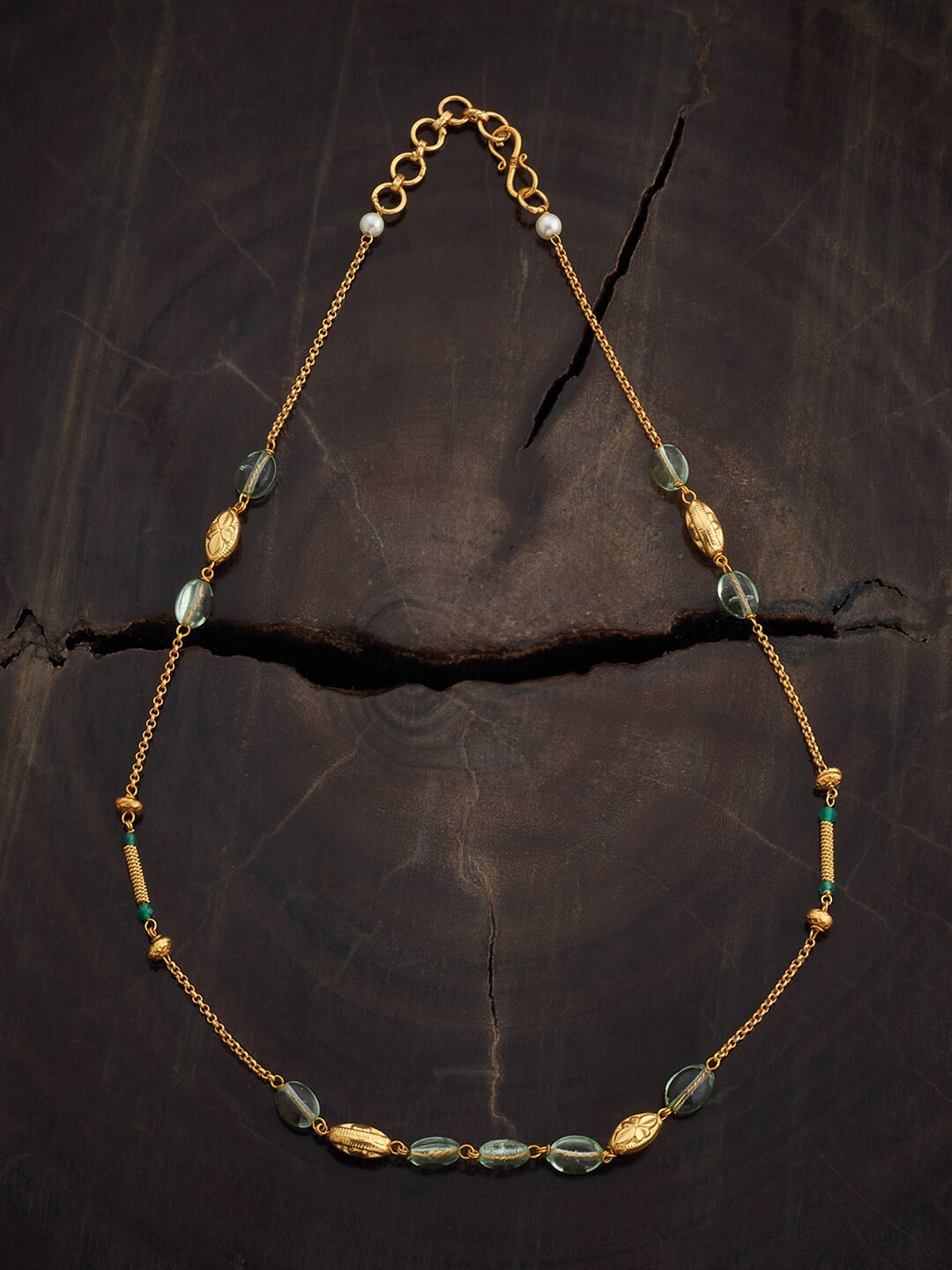 

Kushal's Fashion Jewellery Gold-Plated Chain