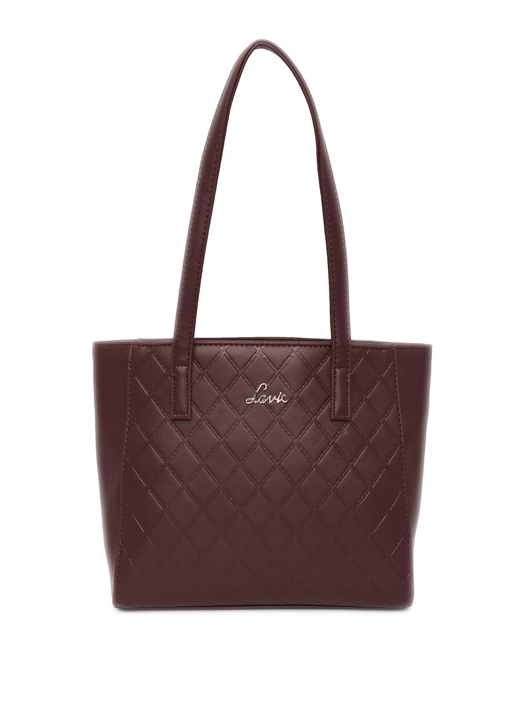 

Lavie Textured Structured Shoulder Bag, Brown