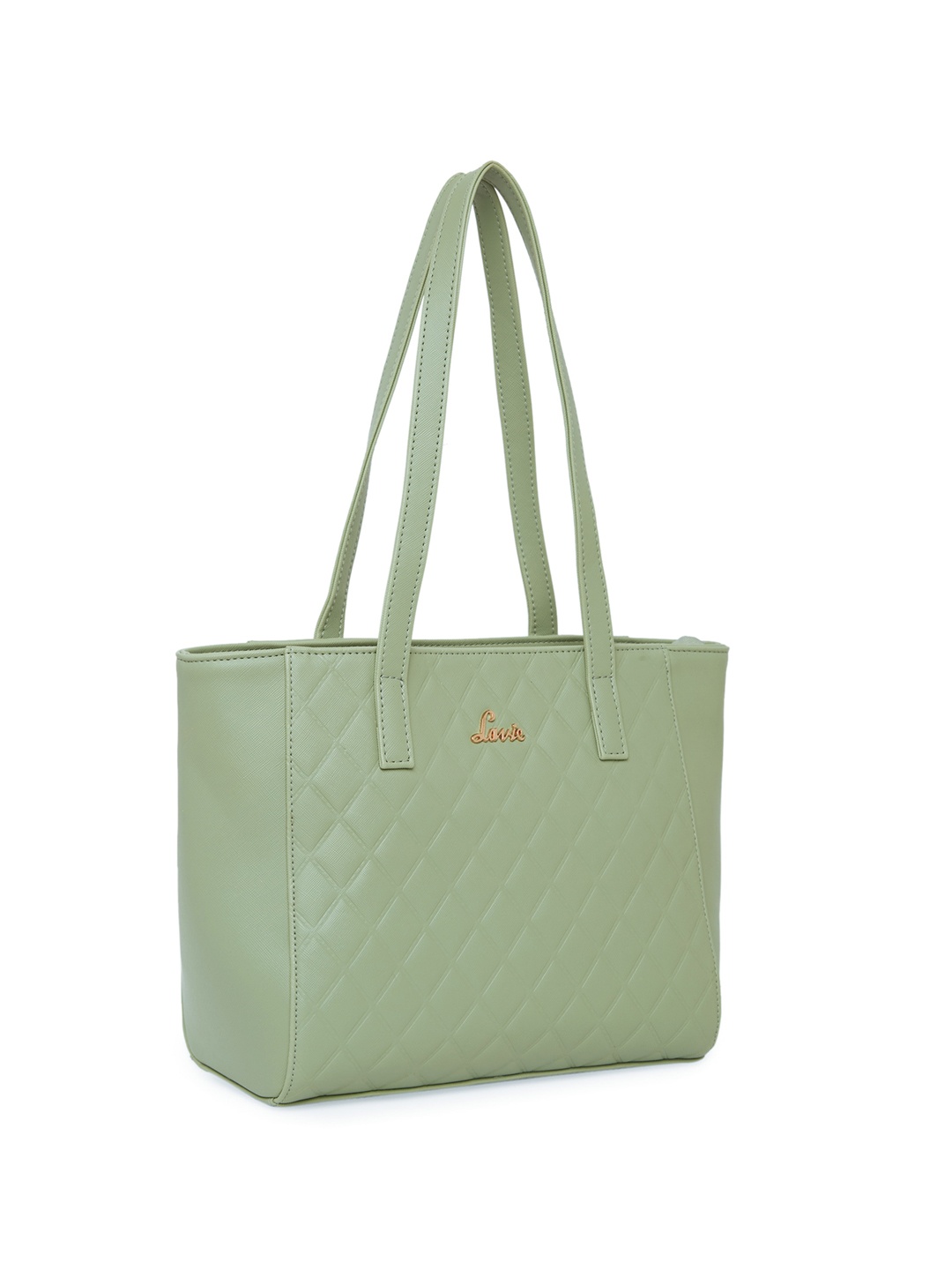 

Lavie Textured Structured Shoulder Bag, Sea green