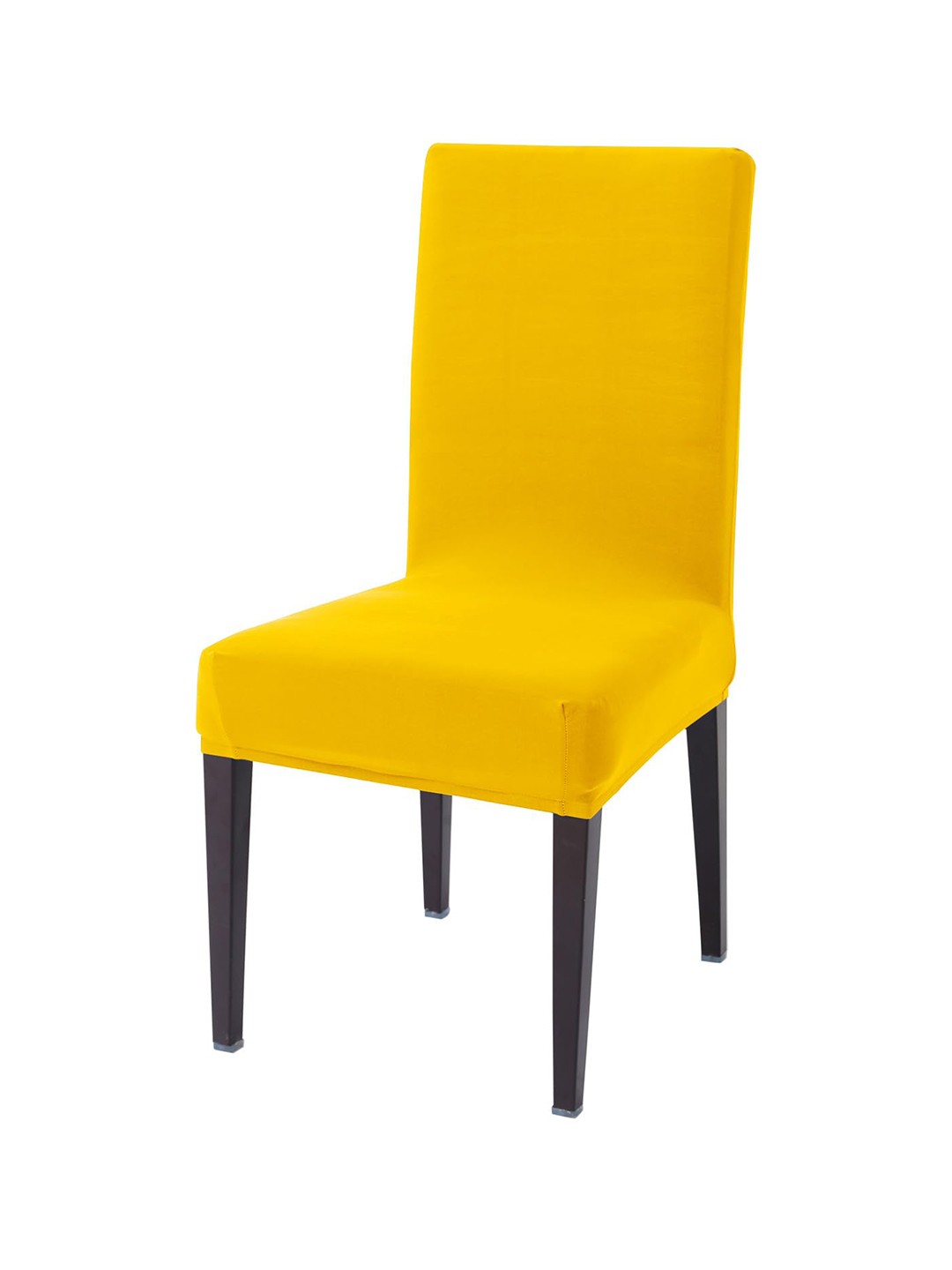 

HOKIPO Yellow Stretchable Chair Cover