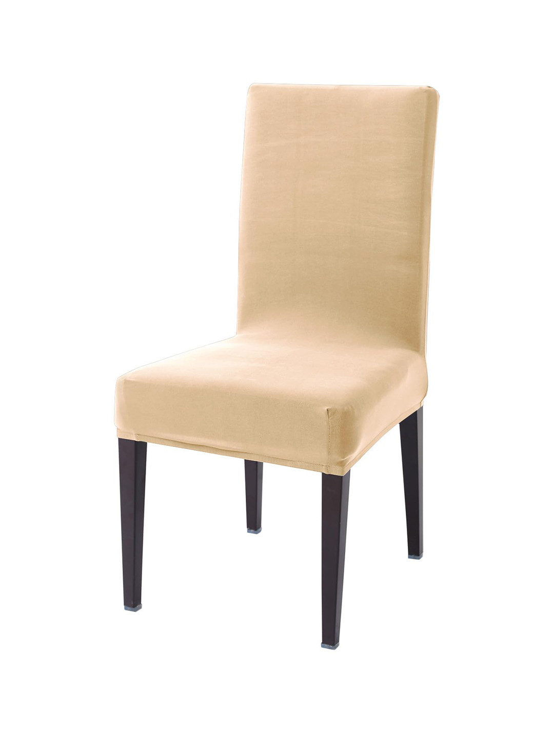 

HOKIPO Beige Dining Chair Cover