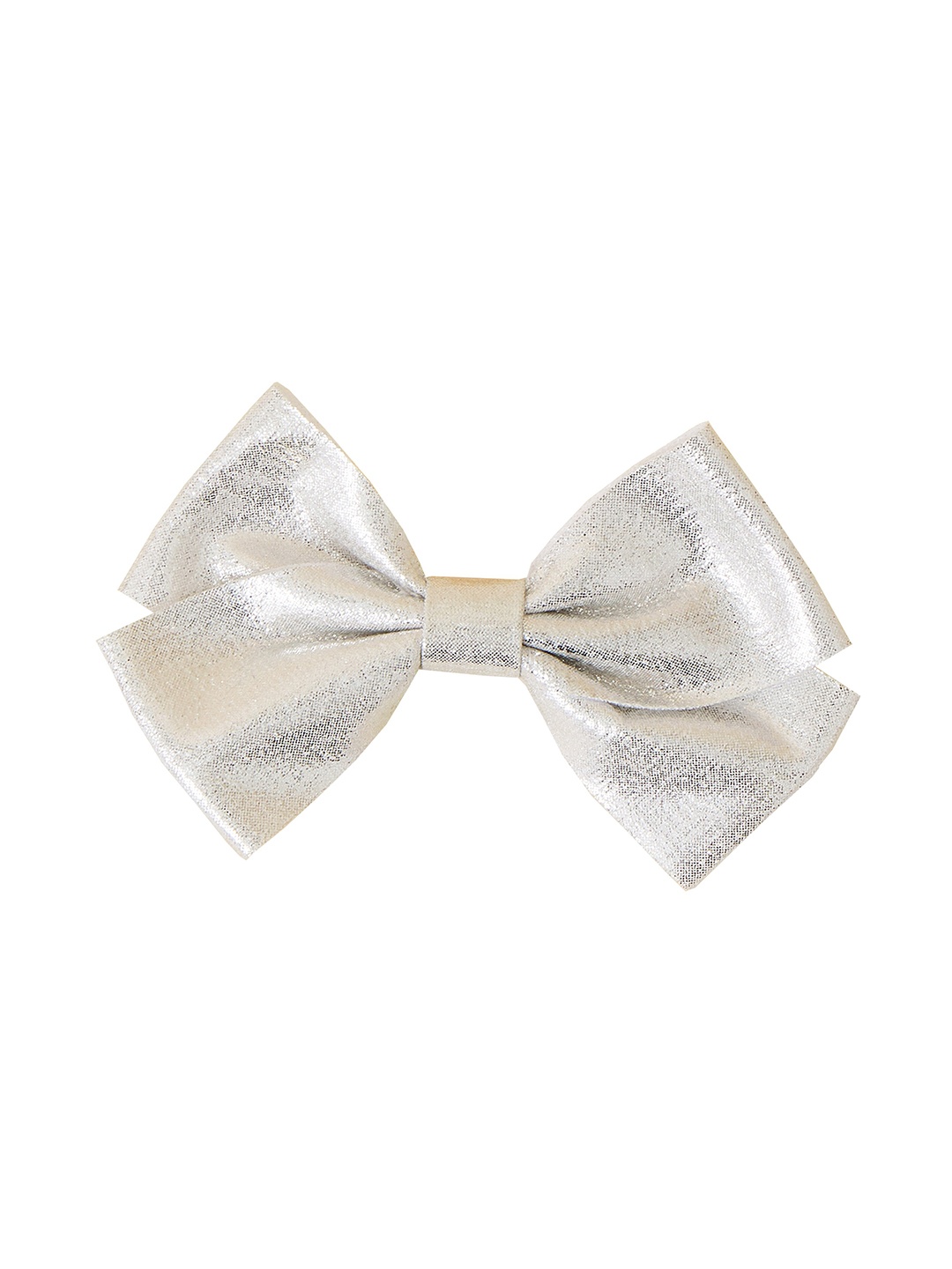 

Accessorize Girls Bow French Barrette, Silver