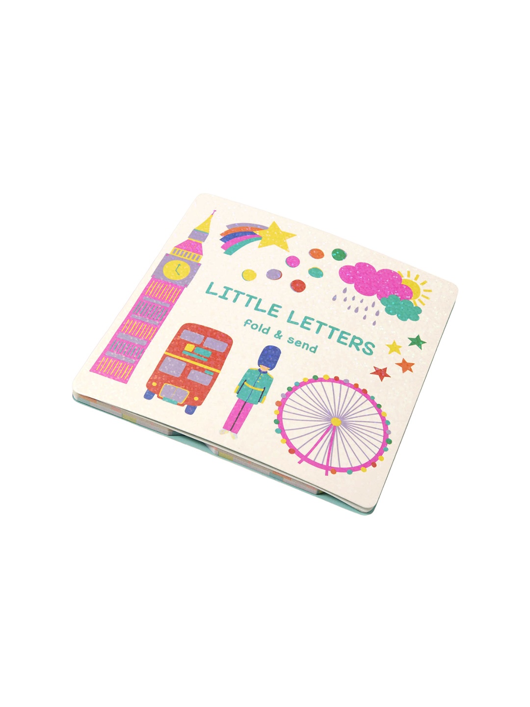 

Accessorize Girls Printed Notebook Stationery, White