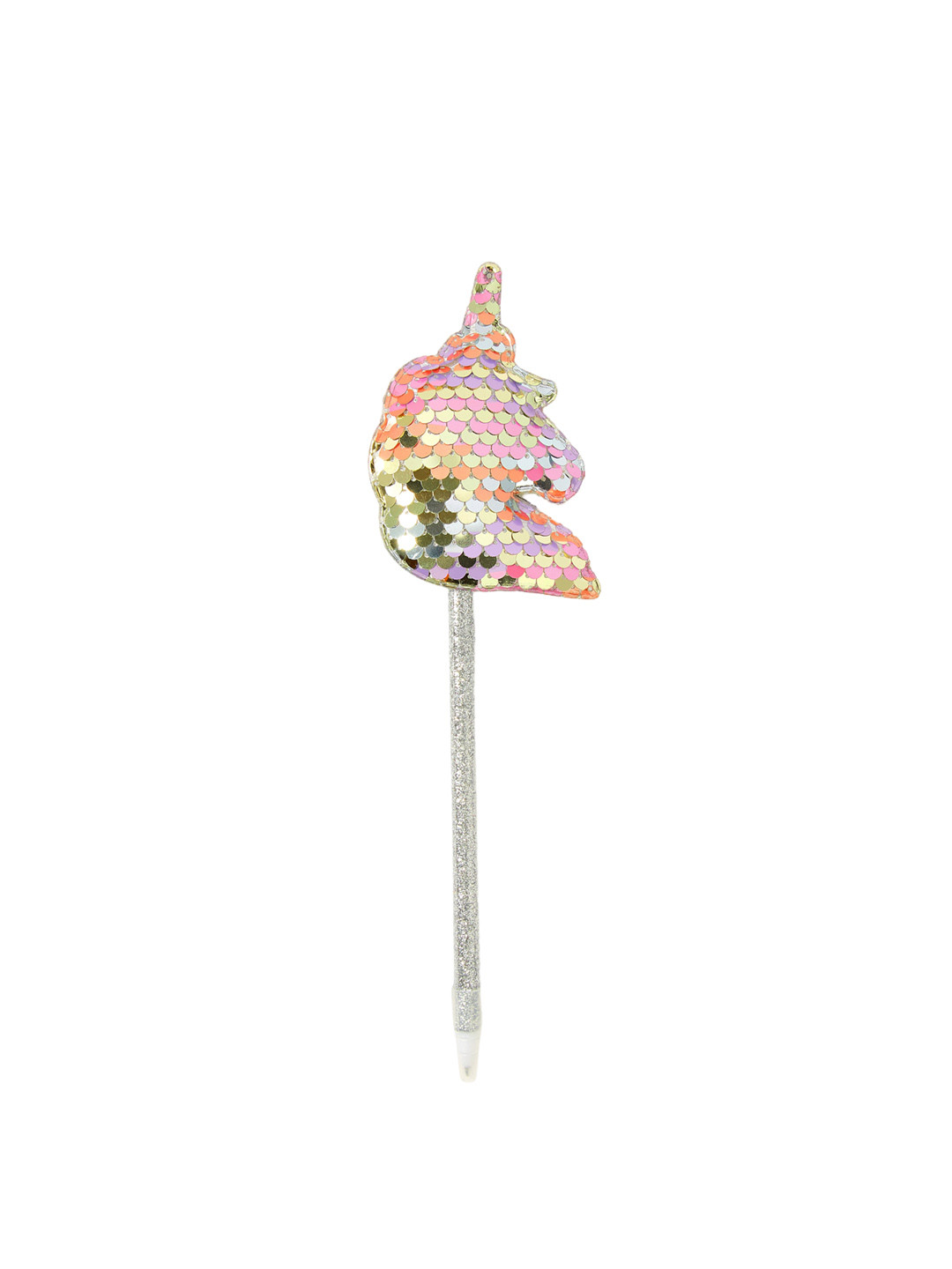 

Accessorize Girls Reversible Pencil, Silver