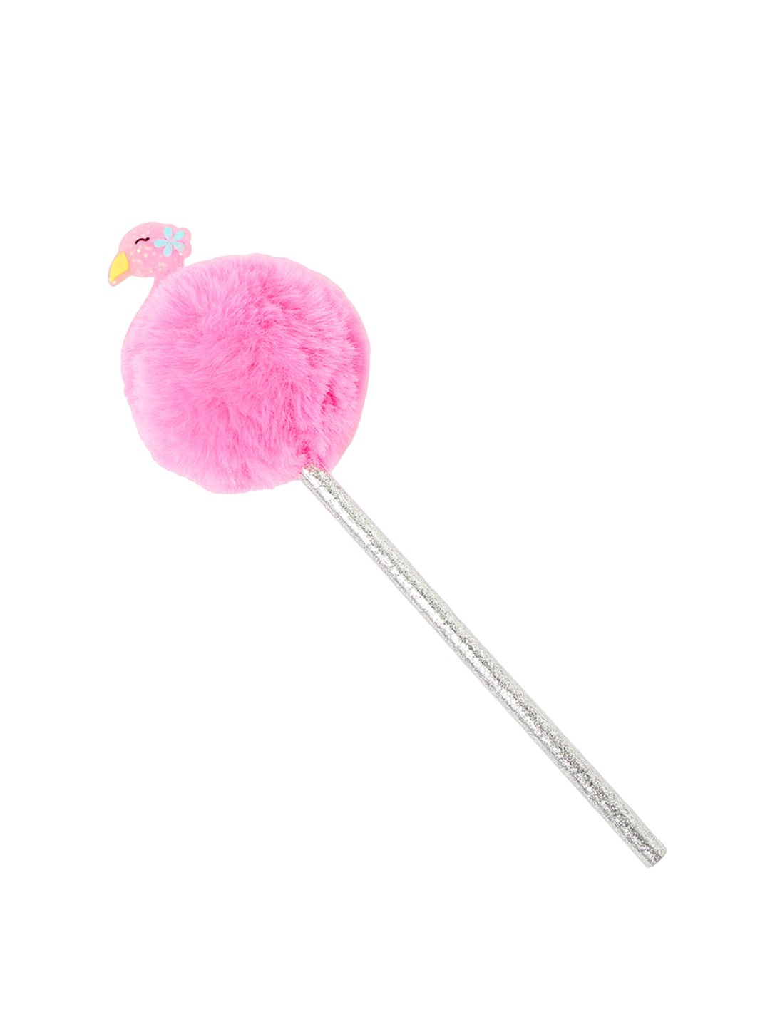 

Accessorize Flamingo Pom Pencil, Pink