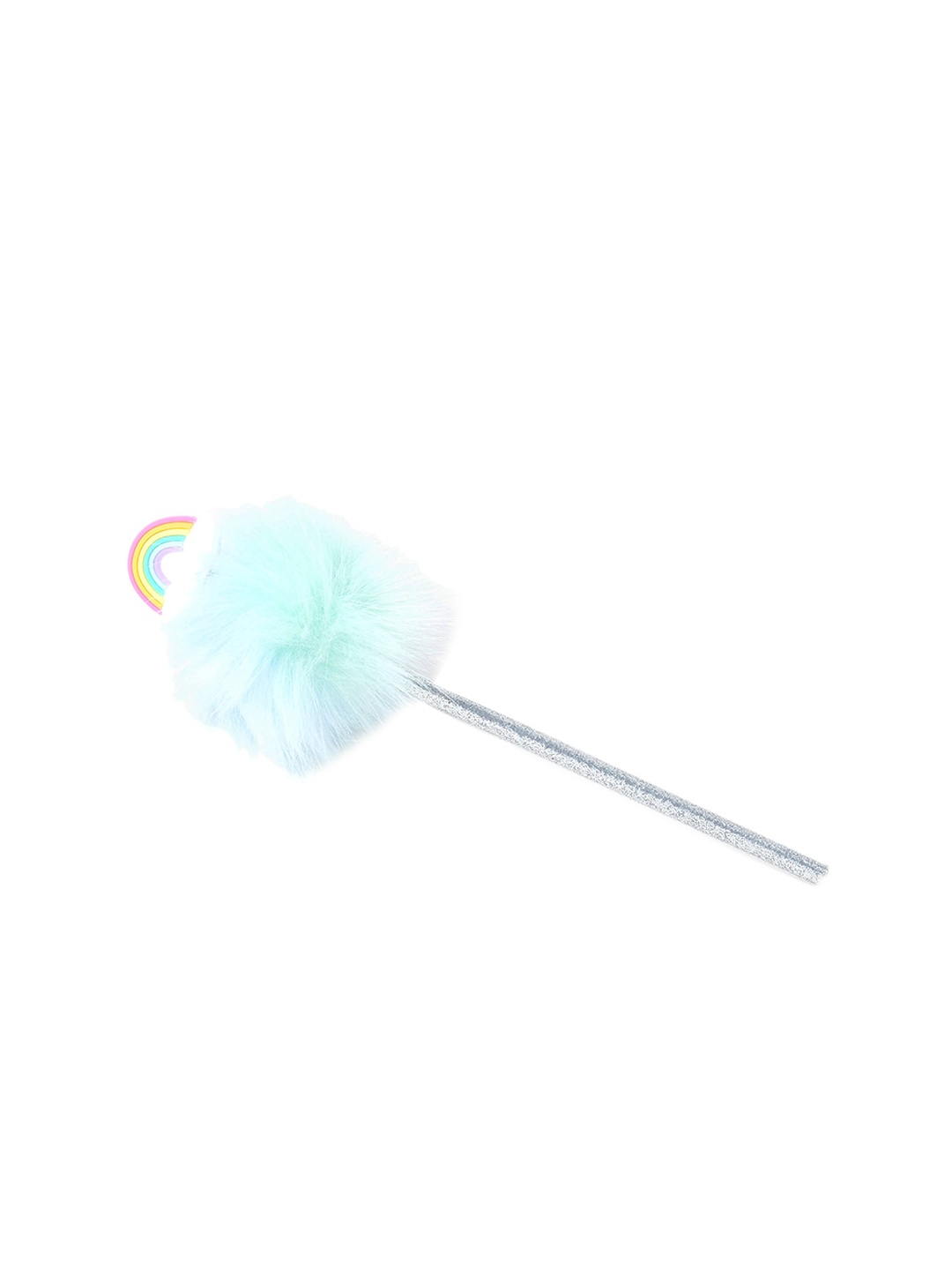 

Accessorize Girls Rainbow Pom Pencil, Blue