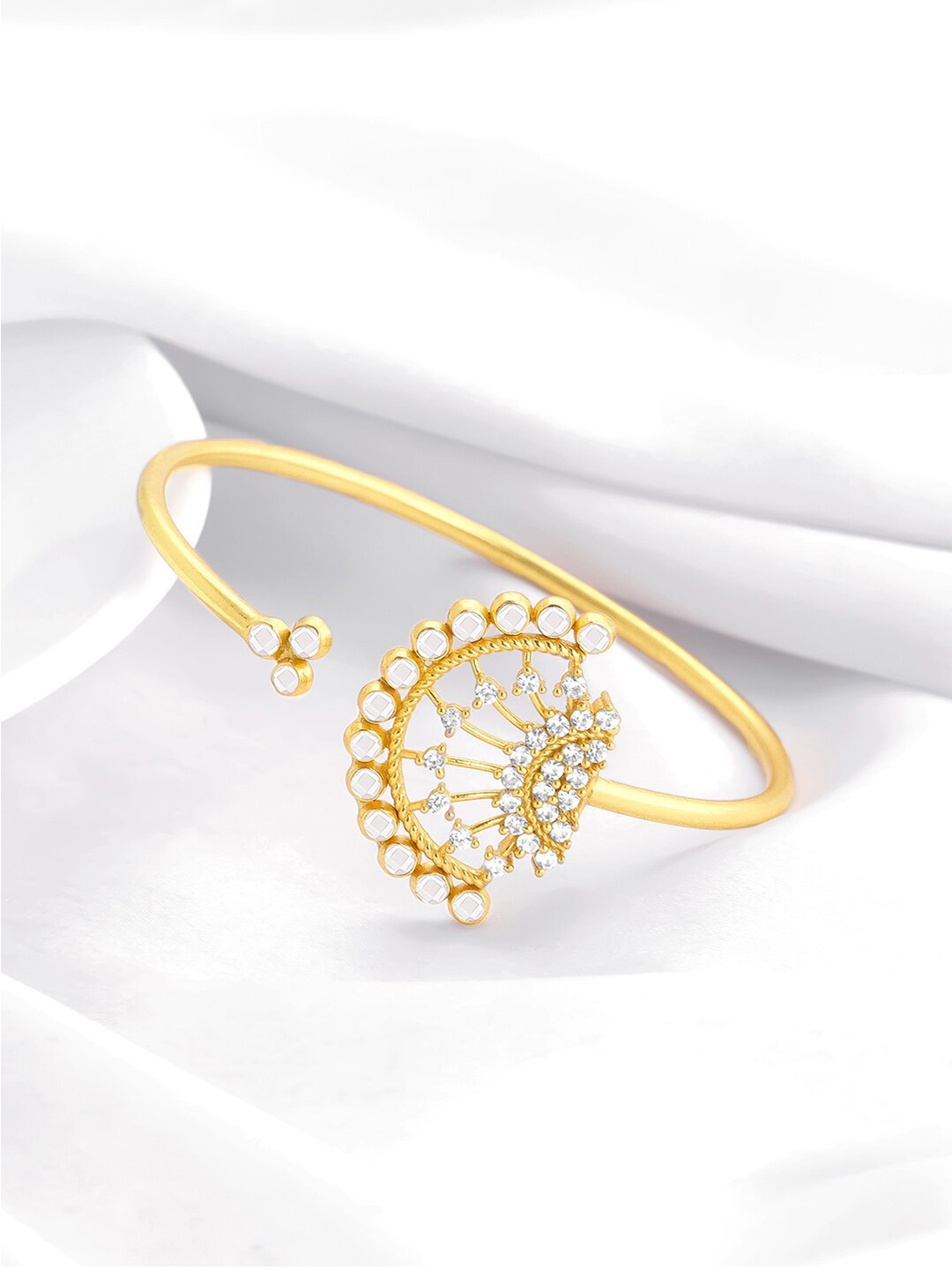 

GIVA 925 Sterling Silver Gold-Plated Bracelet