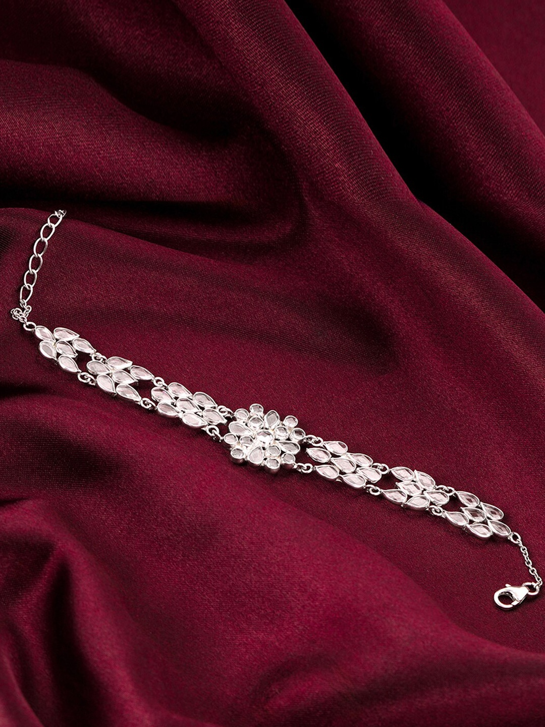 

GIVA 925 Sterling Silver Rhodium-Plated Bracelet