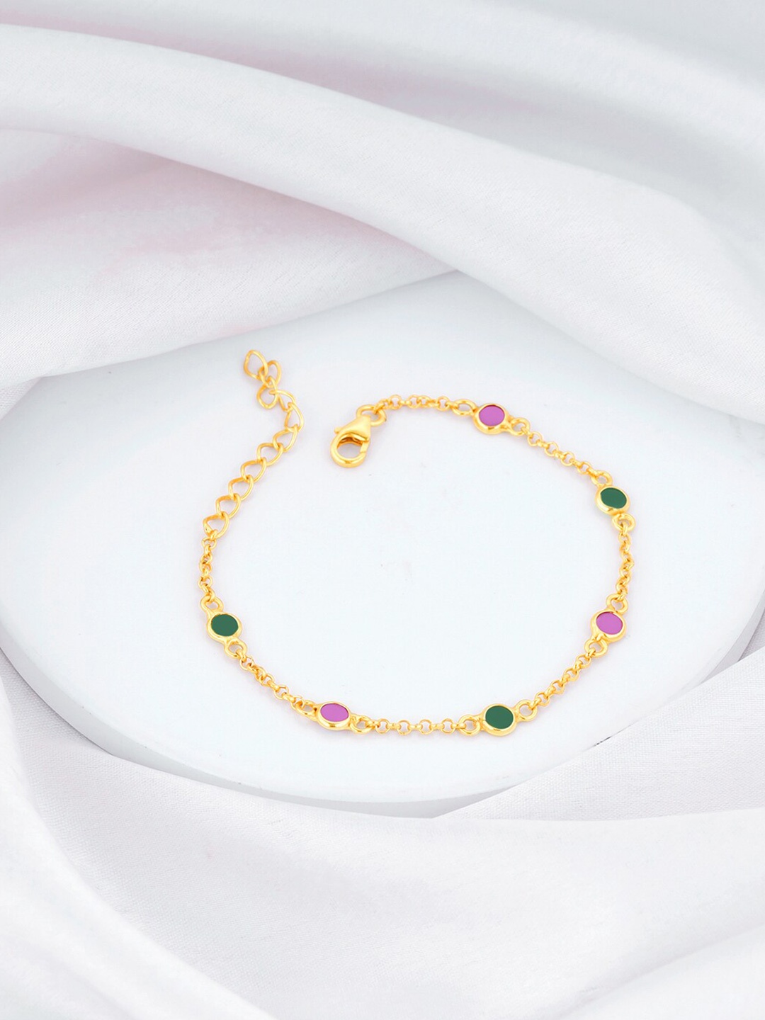 

GIVA 925 Sterling Silver Gold-Plated Bracelet