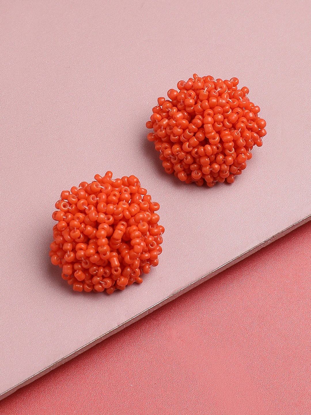 

Sangria Gold-Plated Classic Stud Earrings