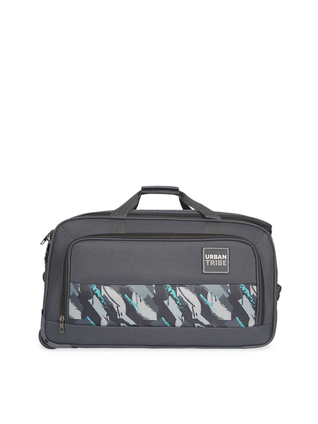 

URBAN TRIBE Cirrus Duffel Trolley Bag, Grey
