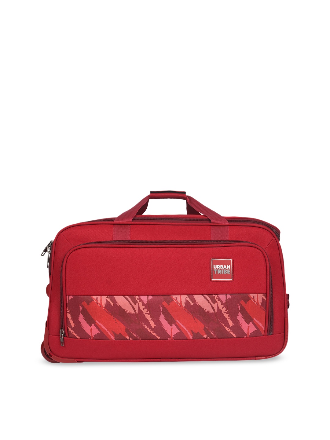 

URBAN TRIBE Soft-Sided Large Duffel Trolley Bag, Maroon