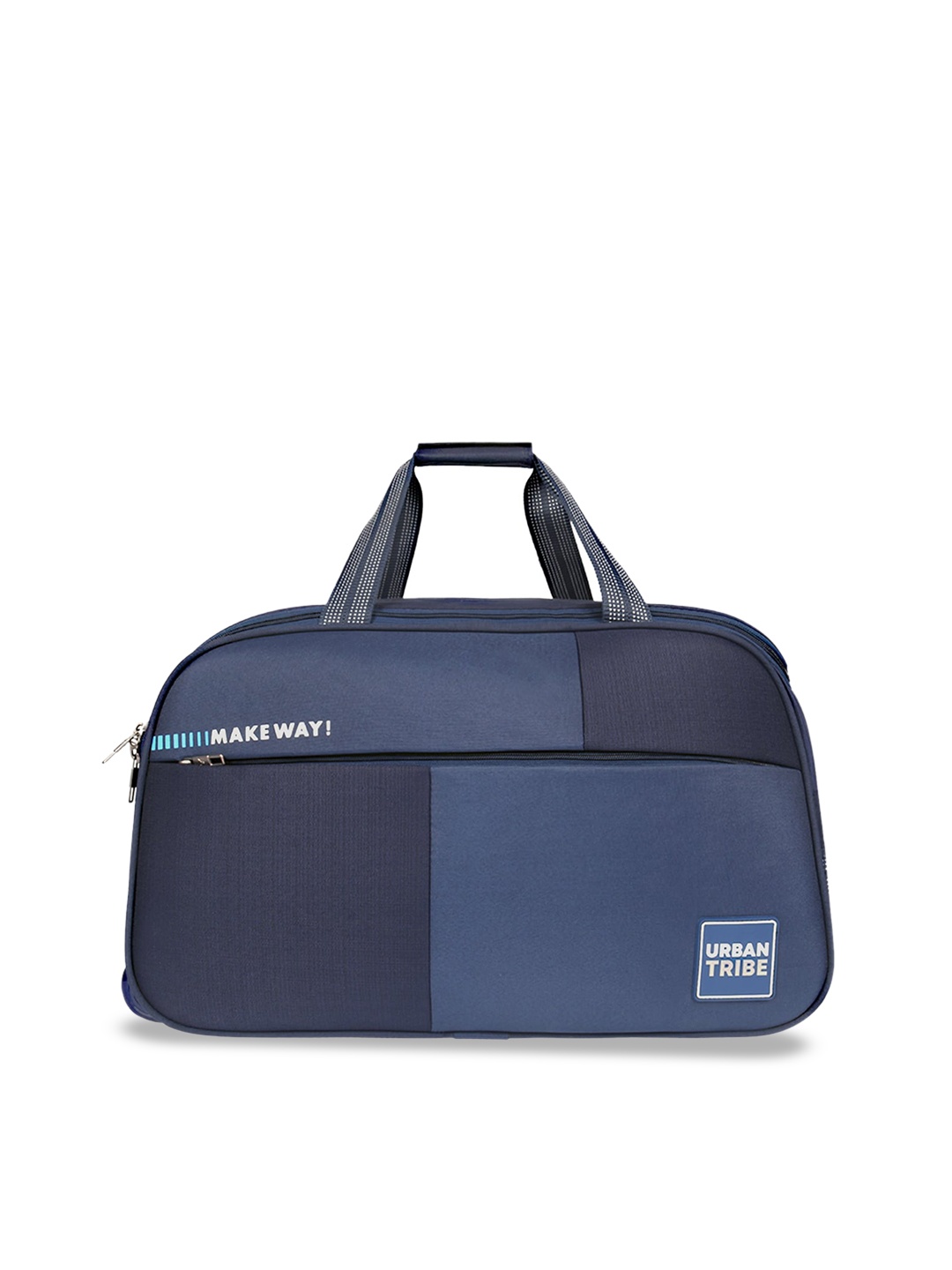 

URBAN TRIBE Novel Wheeler Duffel Trolley Bag, Blue