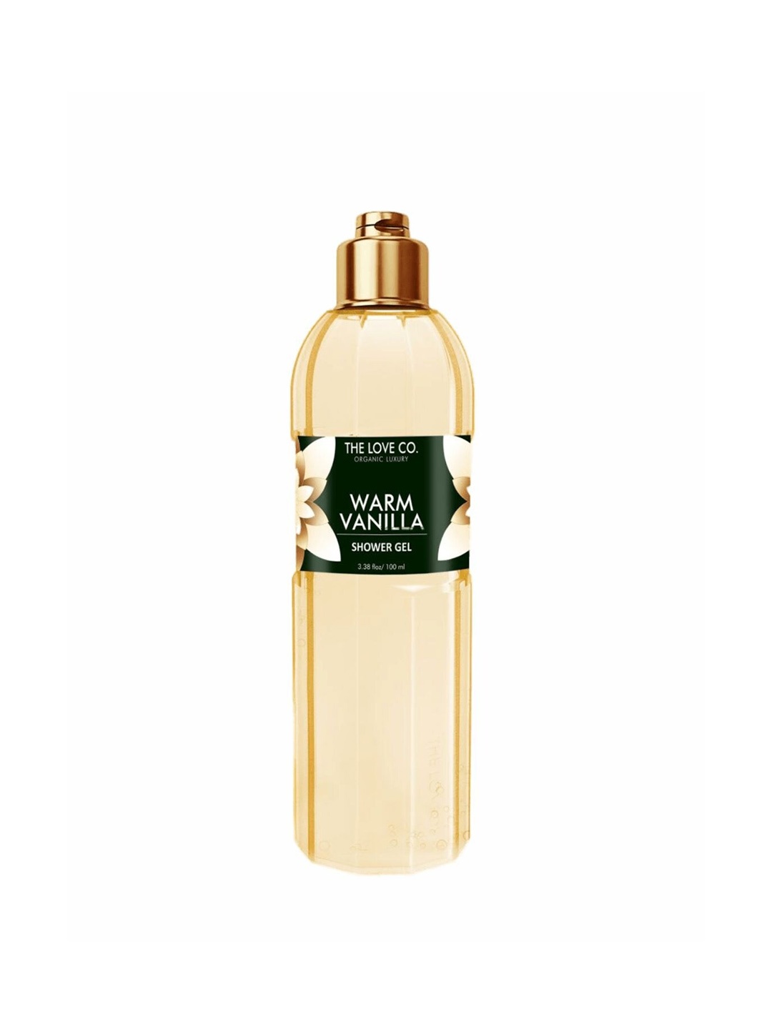 

The Love Co Organic Luxury Warm Vanilla Shower Gel - 100ml, White