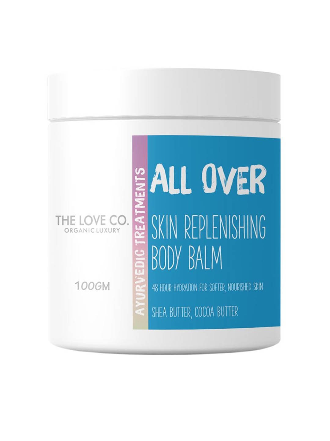 

The Love Co All Over Skin Replenishing Body Balm - 100g, White
