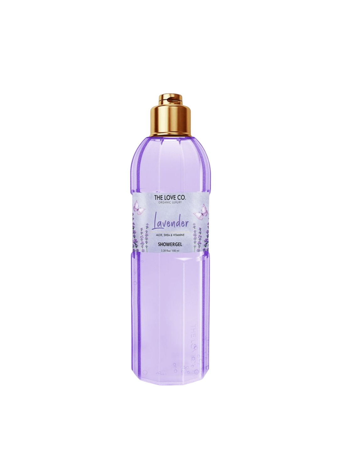 

The Love Co Luxury Lavender Shower Gel - 100ml