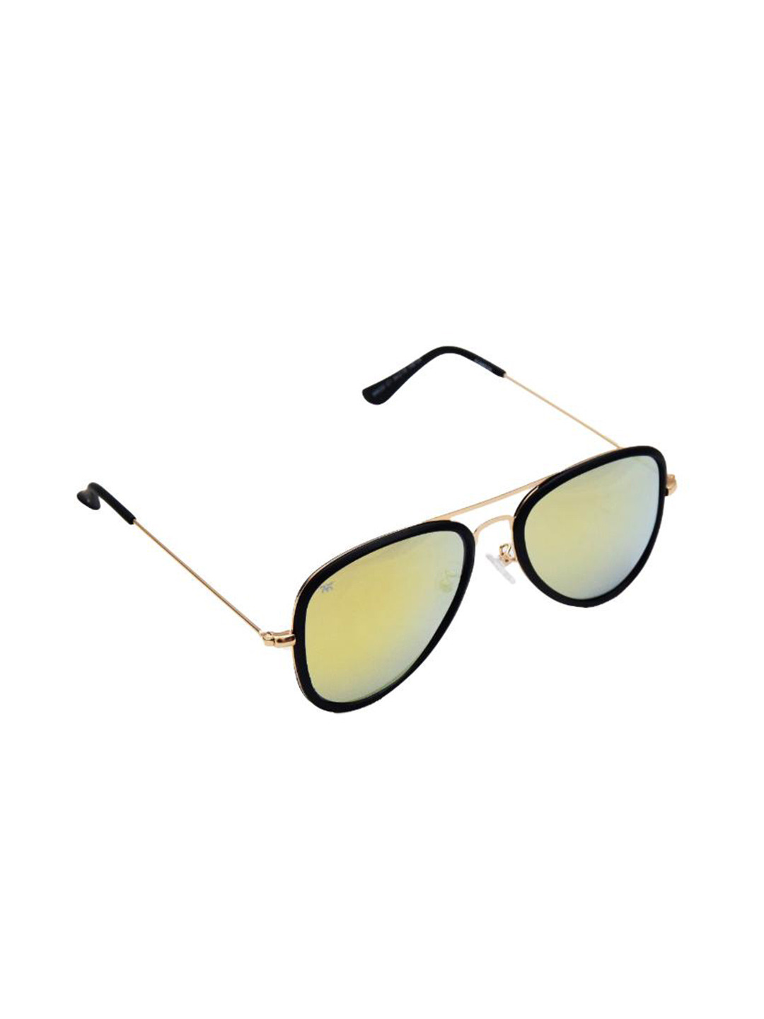 

Mayhem Unisex Aviator Sunglasses with UV Protected Lens AAUM6030C1, Yellow
