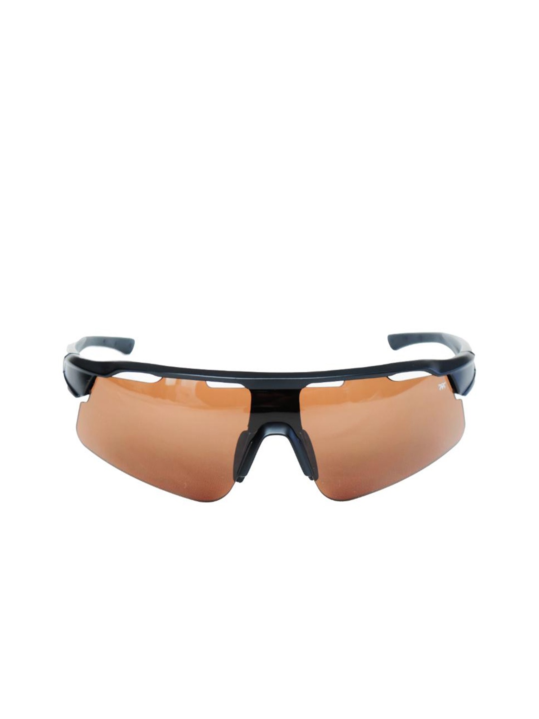 

Mayhem Unisex Shield Sunglasses with UV Protected Lens AAU8103, Brown