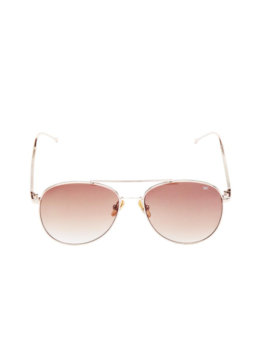 

Mayhem Unisex Aviator Sunglasses with UV Protected Lens AAU8105, Brown